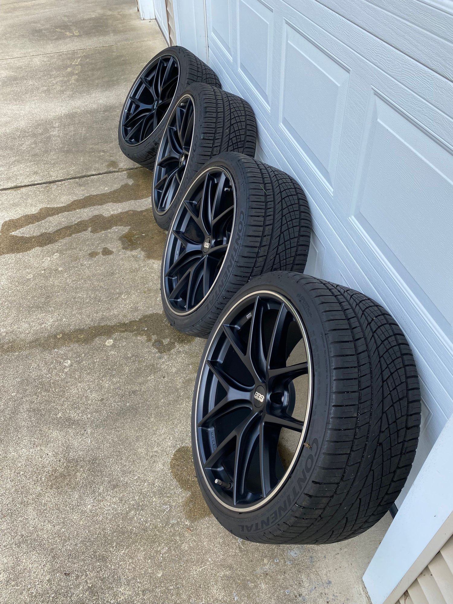 BBS Wheels and Continental tires AudiWorld Forums