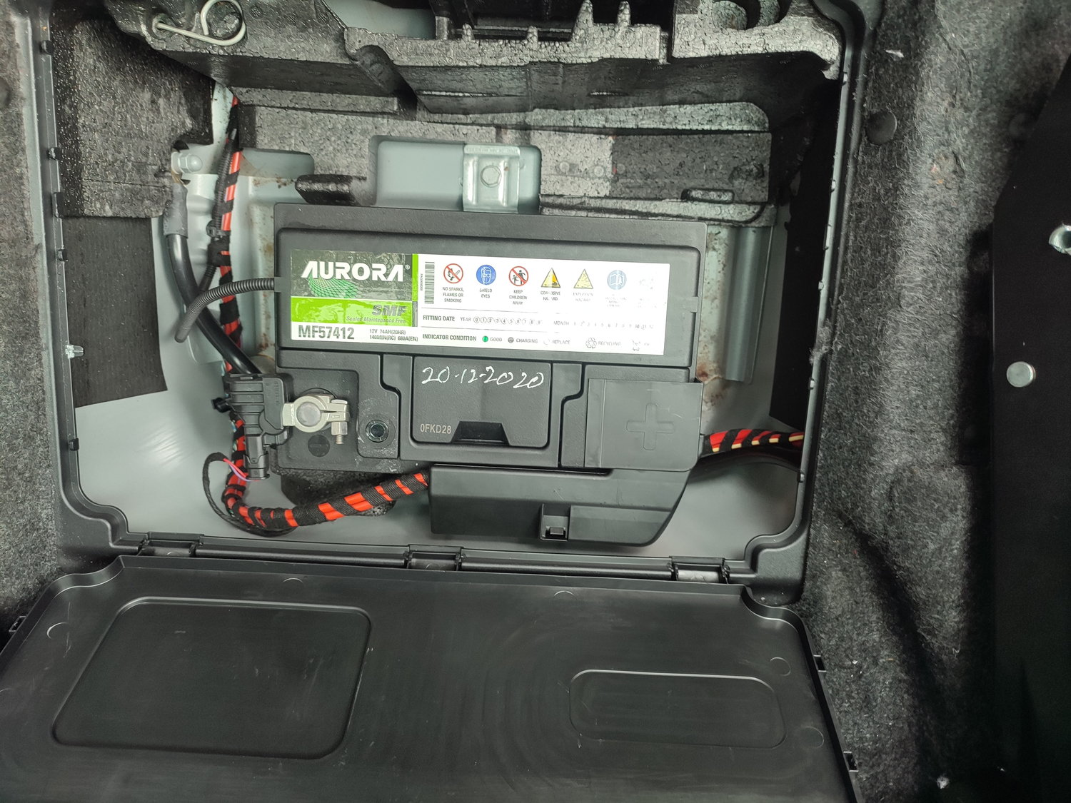Changing the Battery in a 2014 Q5 TDI - Page 4 - AudiWorld Forums