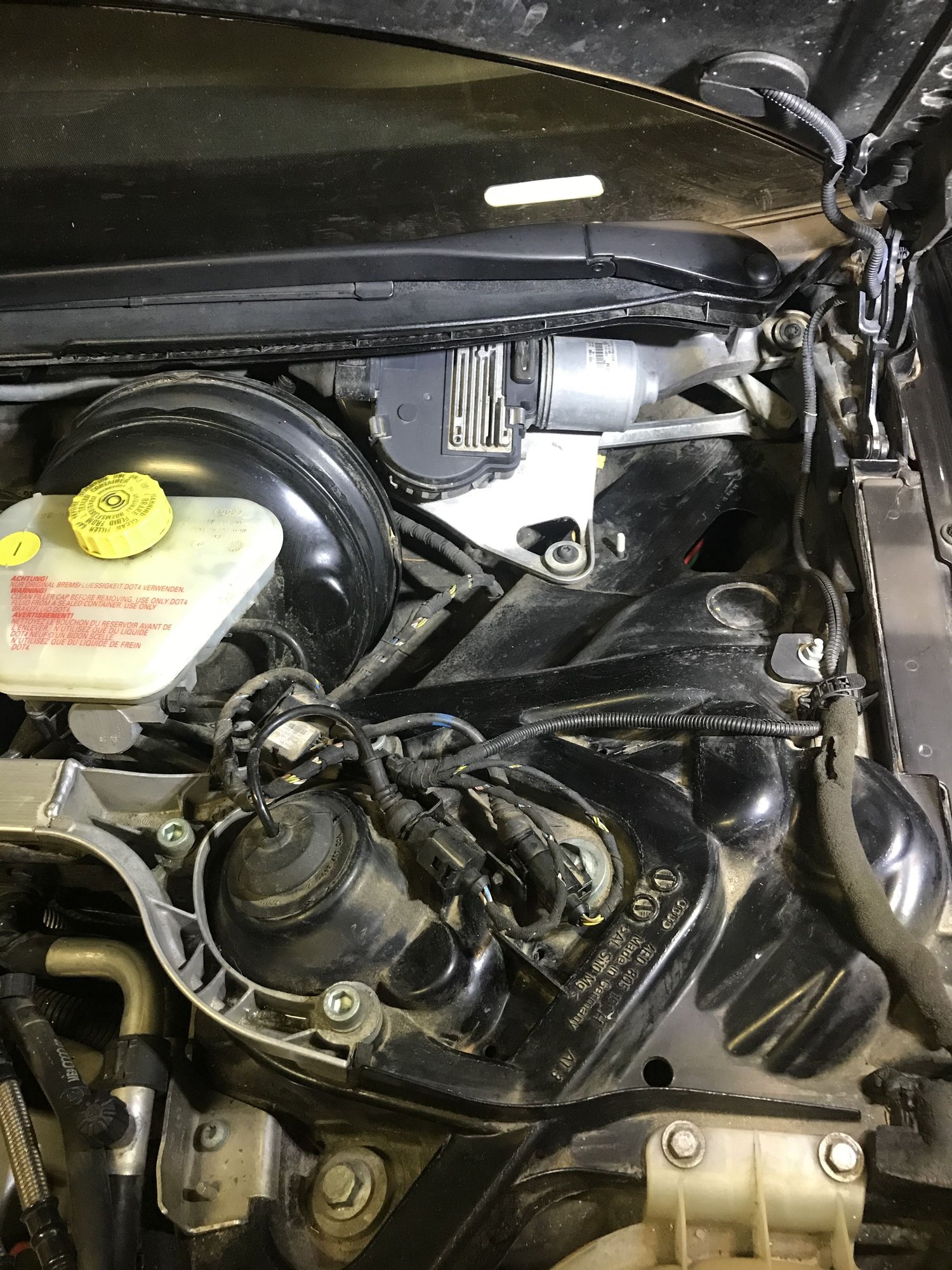 Secondary Air Injection Pump Relay and Fuse Location AudiWorld Forums