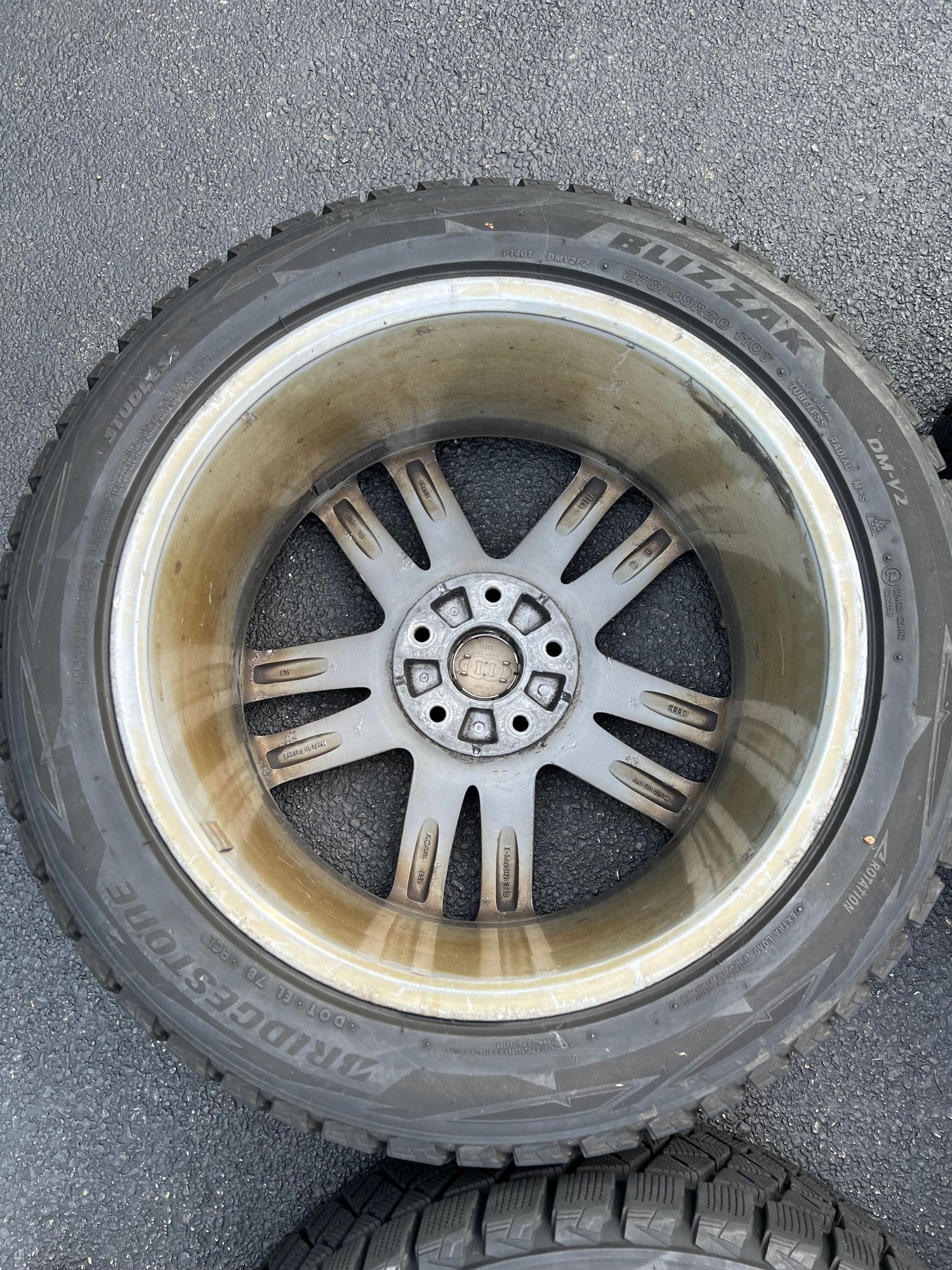 FS Q7 winter setup; 20" OEM wheels with tires AudiWorld Forums