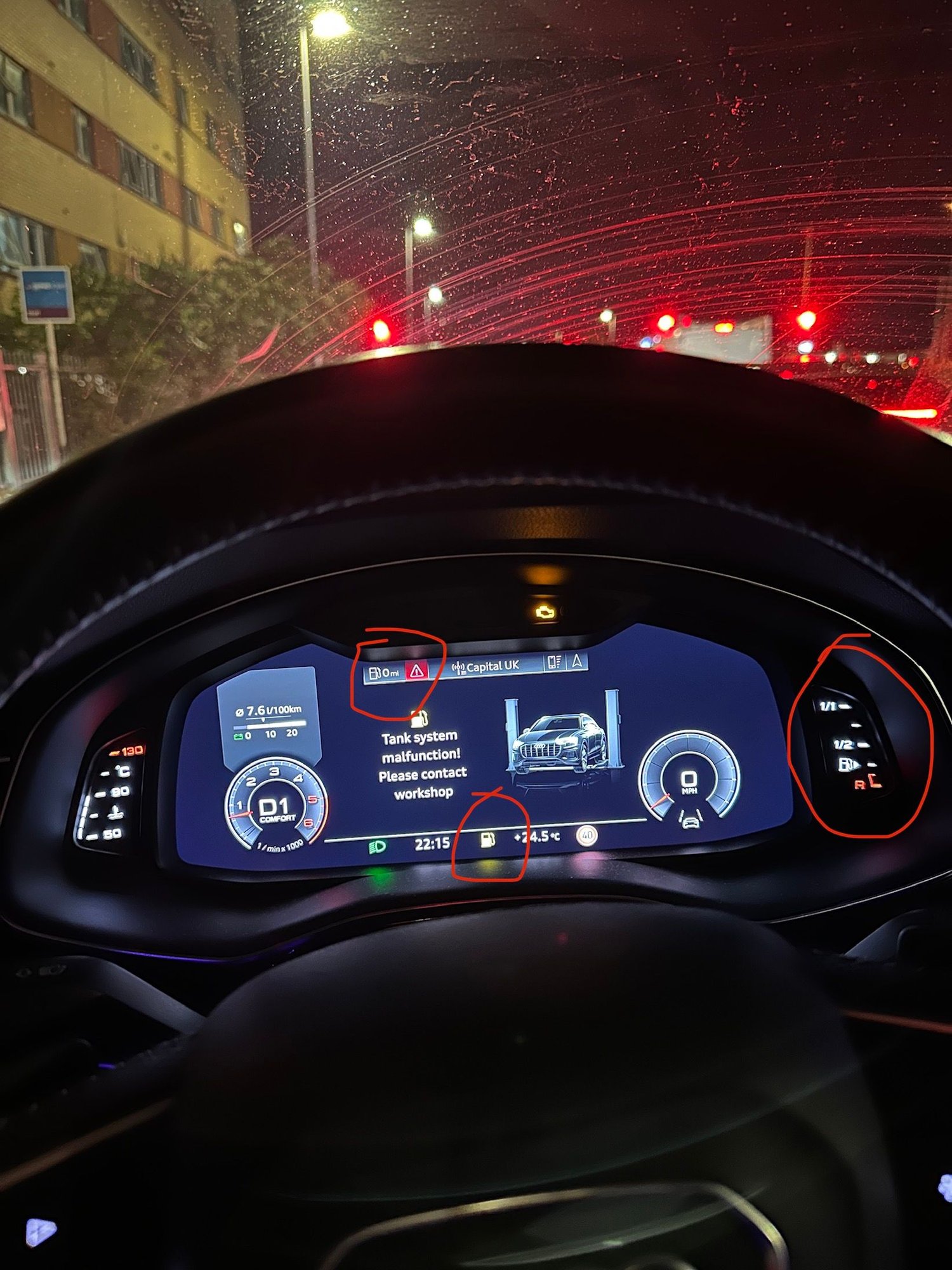 Audi Q8 Tank System Malfunction/ Fuel Gauge Sensor 2 AudiWorld Forums