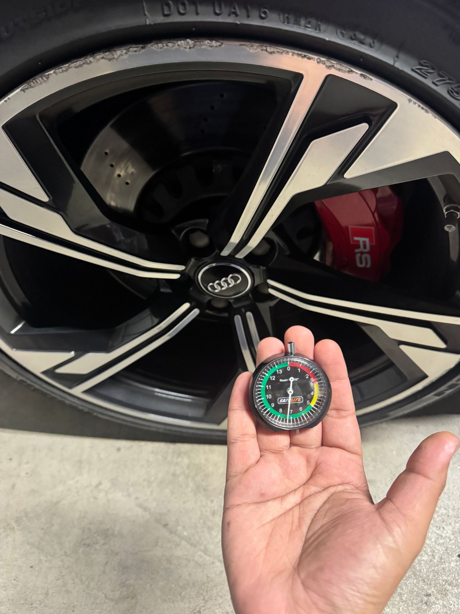 Wheels and Tires/Axles - B9 RS5 Flags w/ Nexen Nfera SU1 - Used - All Years  All Models - Redlands, CA 92374, United States