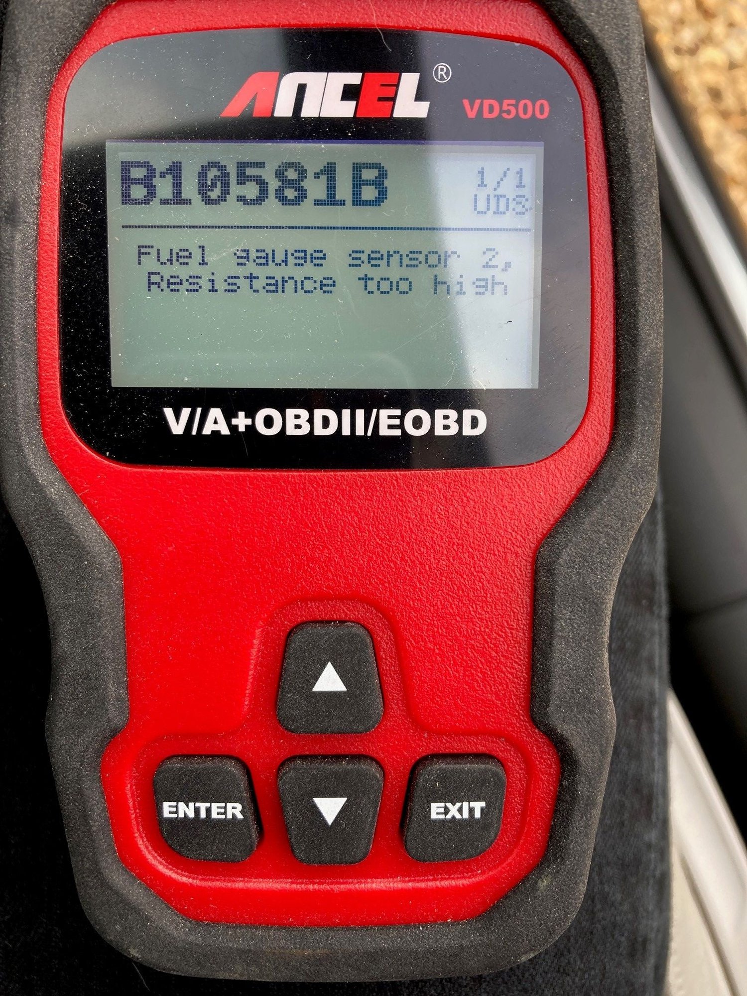 Fuel Sensor Issue on C7 AudiWorld Forums