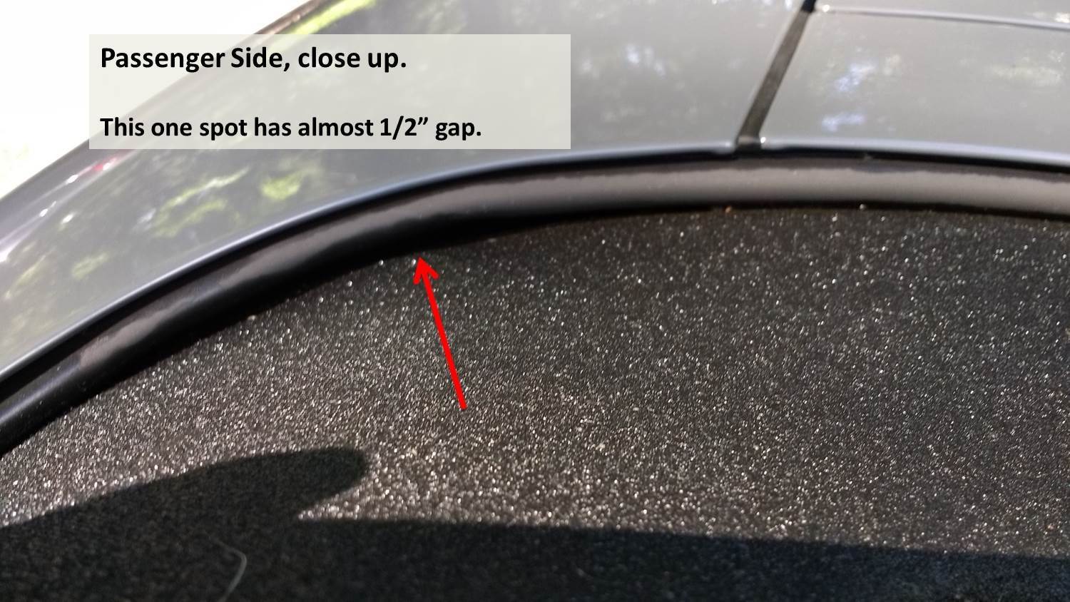 Convertible top leak AudiWorld Forums