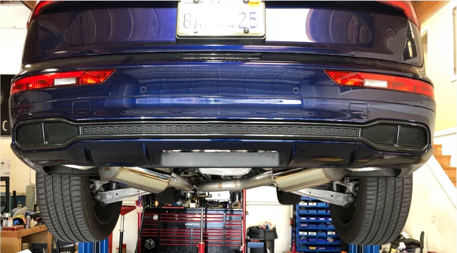 Presenting the AWE Exhaust Suite for the B9 SQ5. Available now! Page