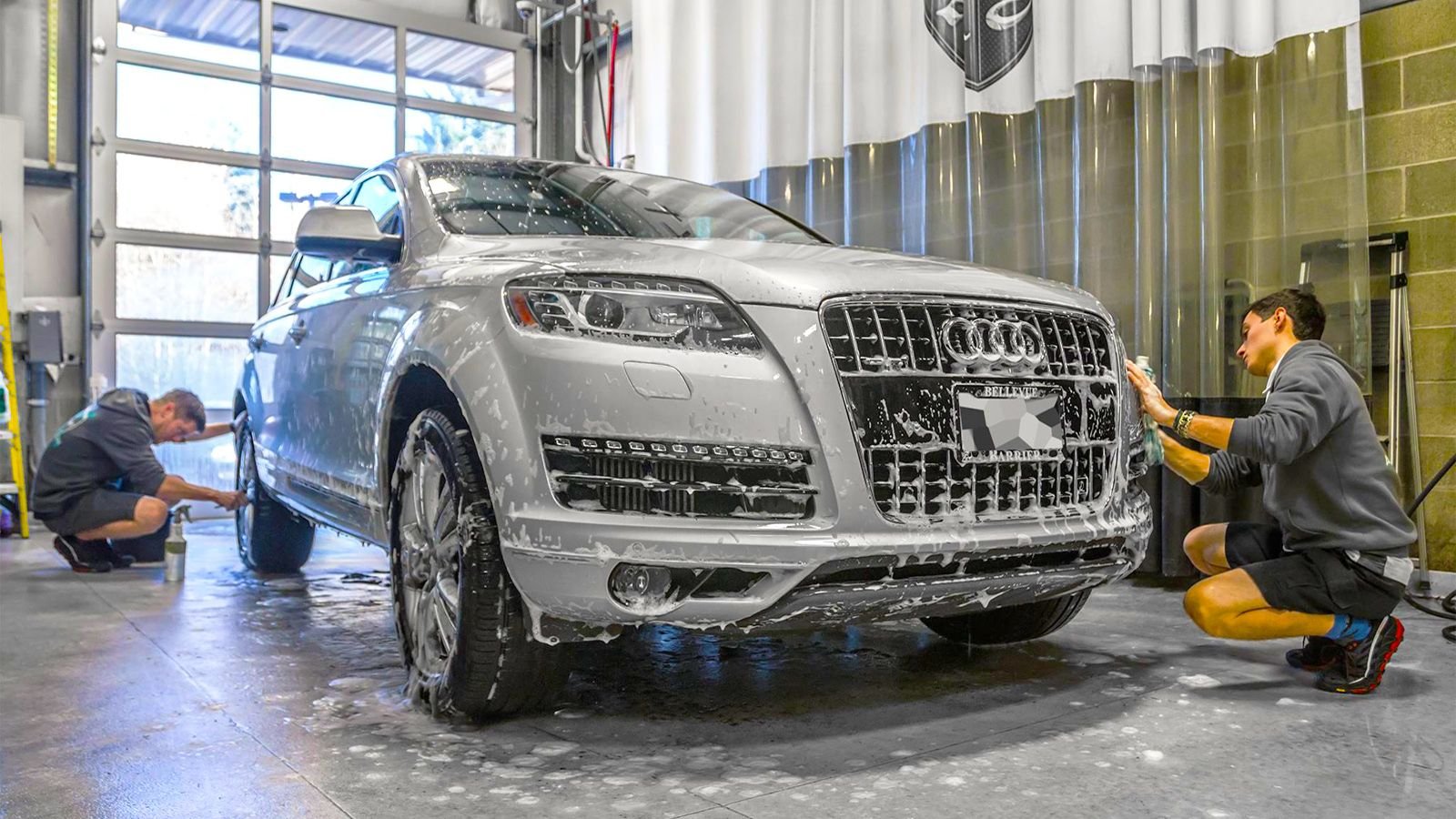 Audi Beverly Hills Service Car Wash