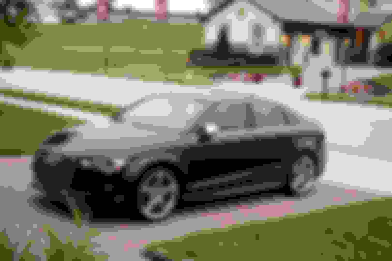 Panther Black S3 w/ 19" S6 Peelers AudiWorld Forums