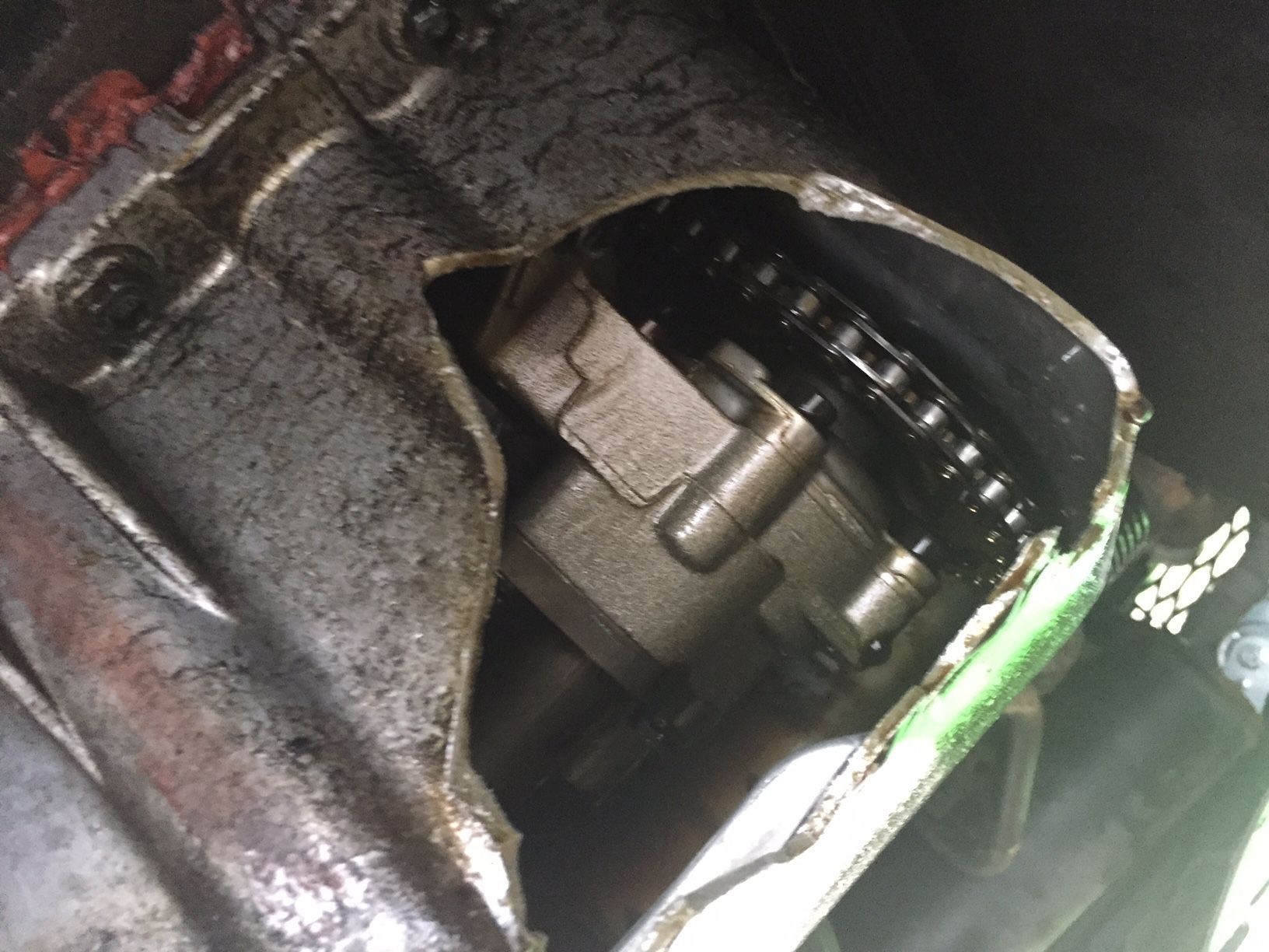 cracked oil pan AudiWorld Forums