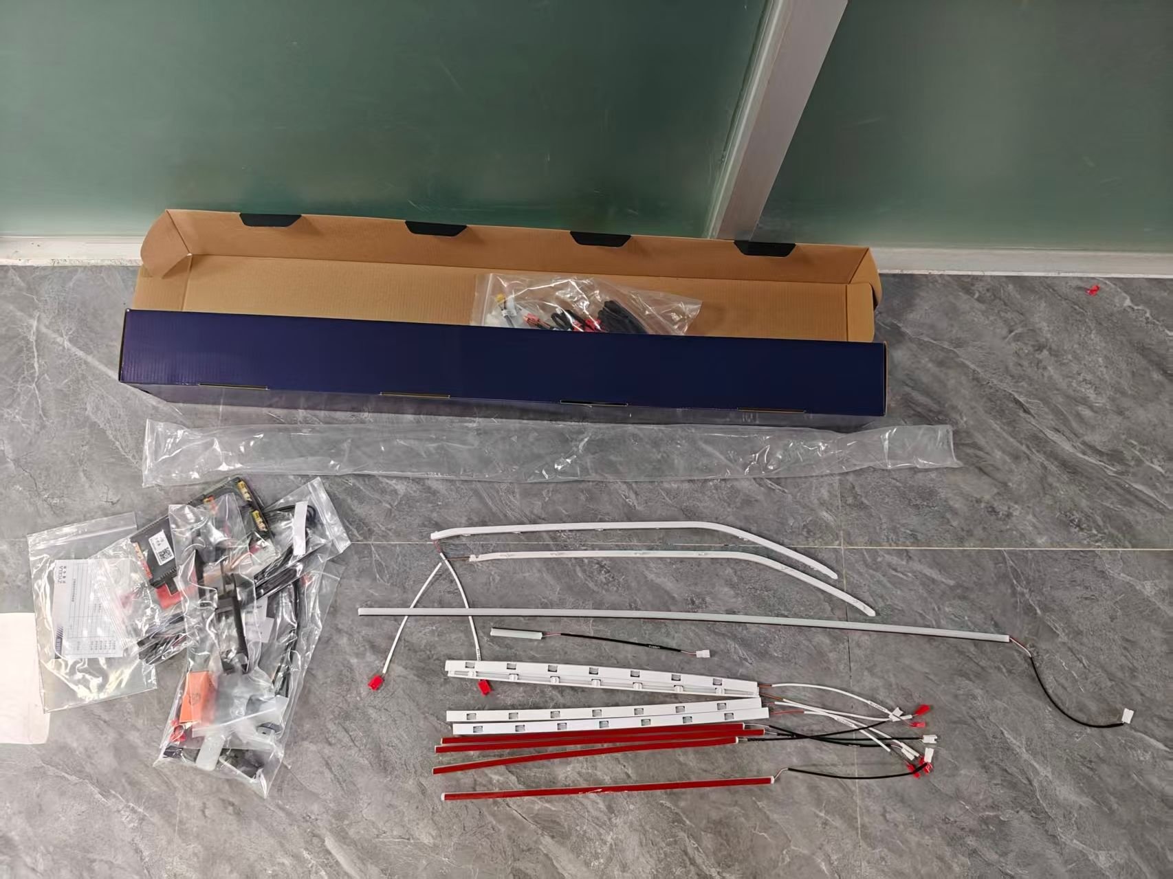 Interior/Upholstery - Audi Q5 SQ5 OEM LED Ambient Light Upgrade Retrofit kits - New - 2023 to 2025 Audi Q5 - Guangzhou, China