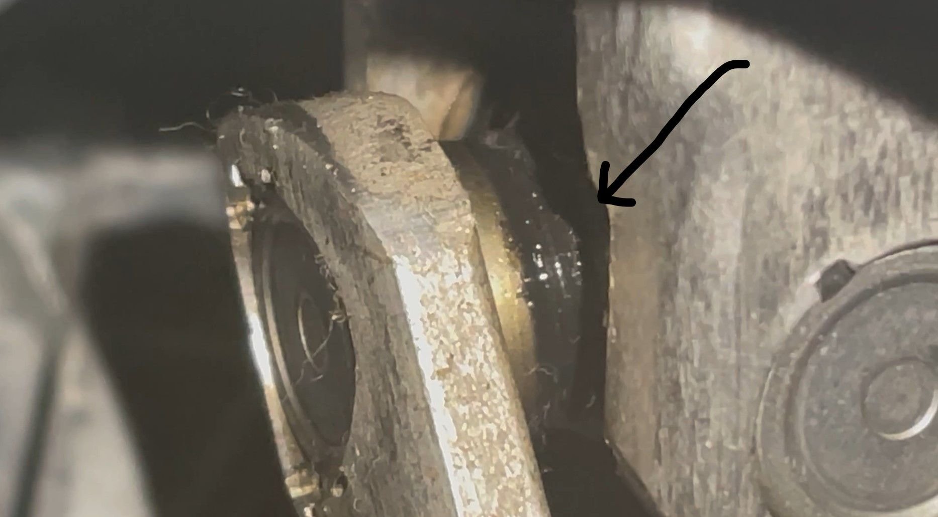 Broken Suspension Insulation(??) & Audi Steering Colum (Possible Leak