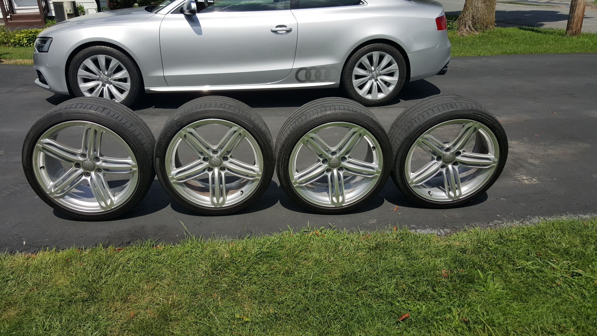 Audi A5 Oem Peelers 19" AudiWorld Forums
