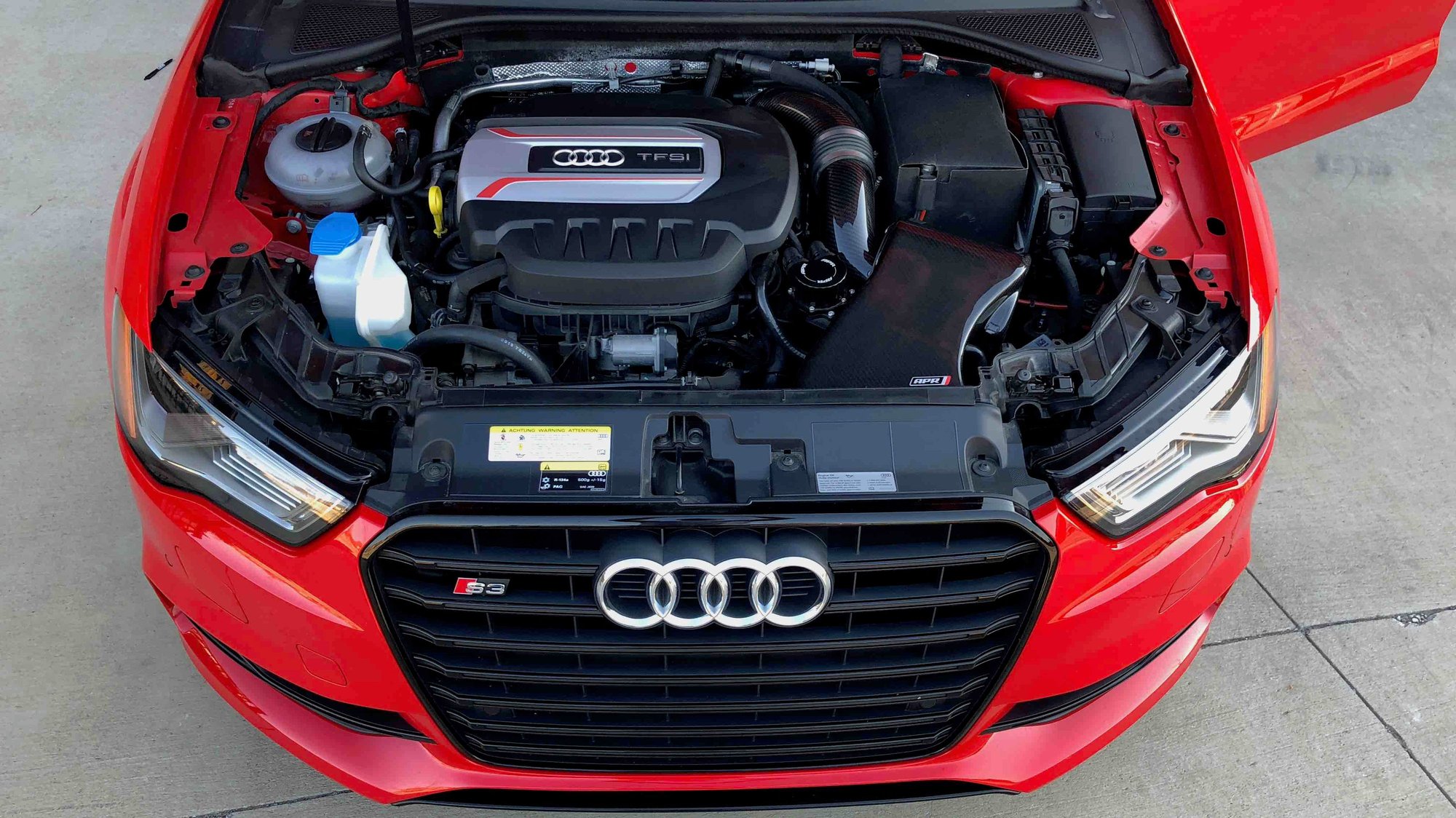 Audi Other Fs In Ar 2016 Audi S3 Apr Stage Ii