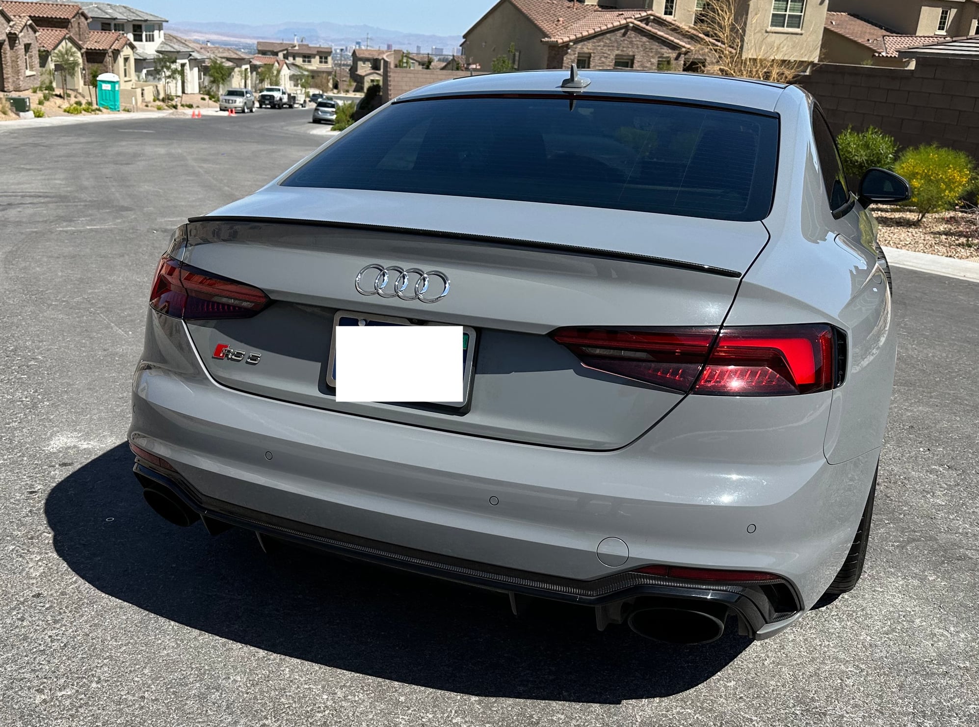 2019 Audi RS5 - You will not find a better looking 2019 RS5 - Used - VIN WUAPWAF5XKA903777 - Automatic - Coupe - Gray - Las Vegas, NV 89138, United States