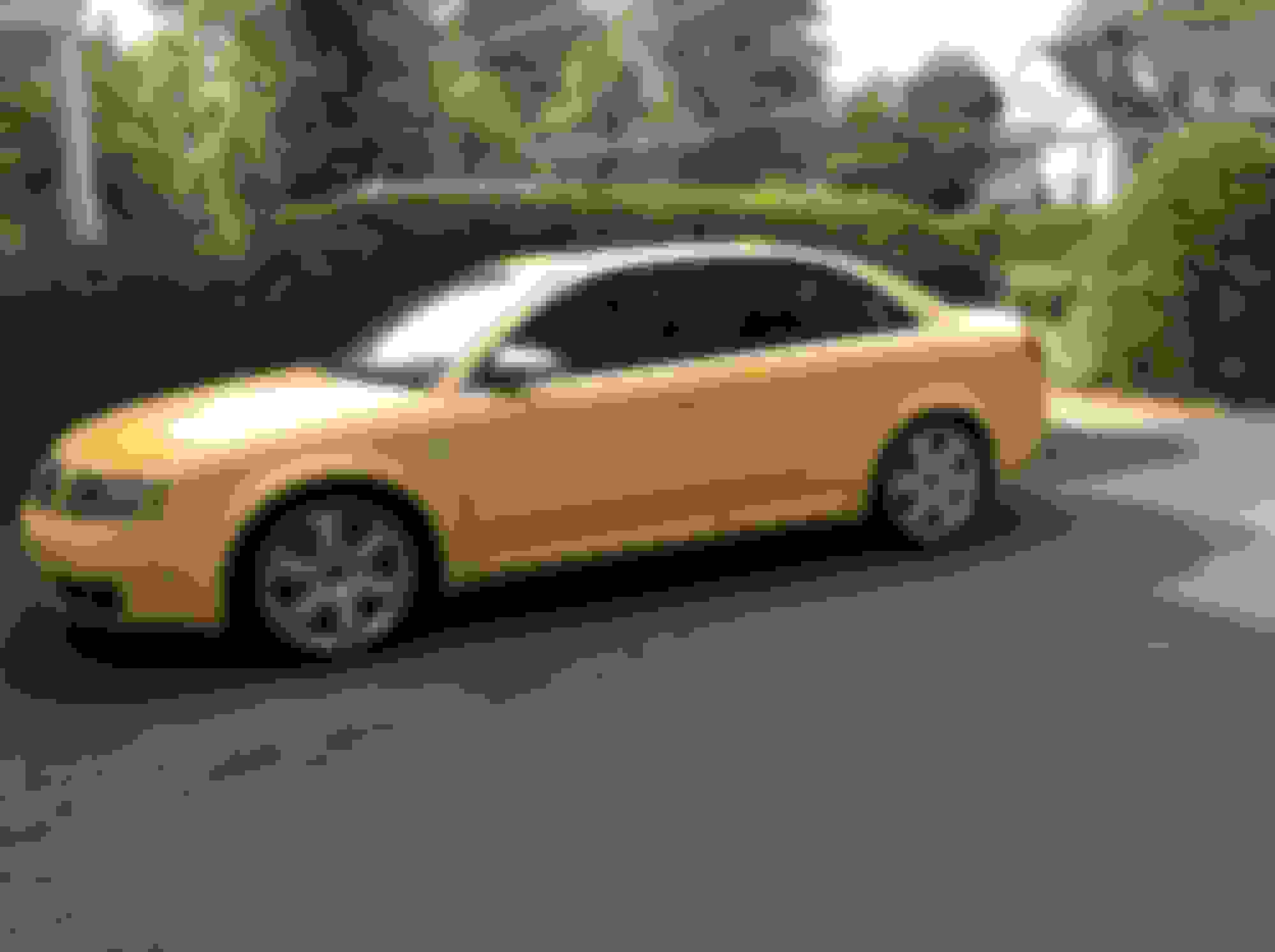 Audi A4 FS2005 B6 S4 Manual/Imola Yellow. OEM Audi Crate Engine with