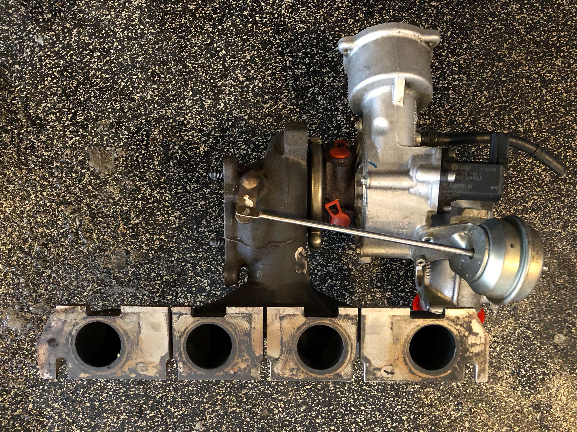 Audi A4 K03 Turbocharger OEM (2014) AudiWorld Forums