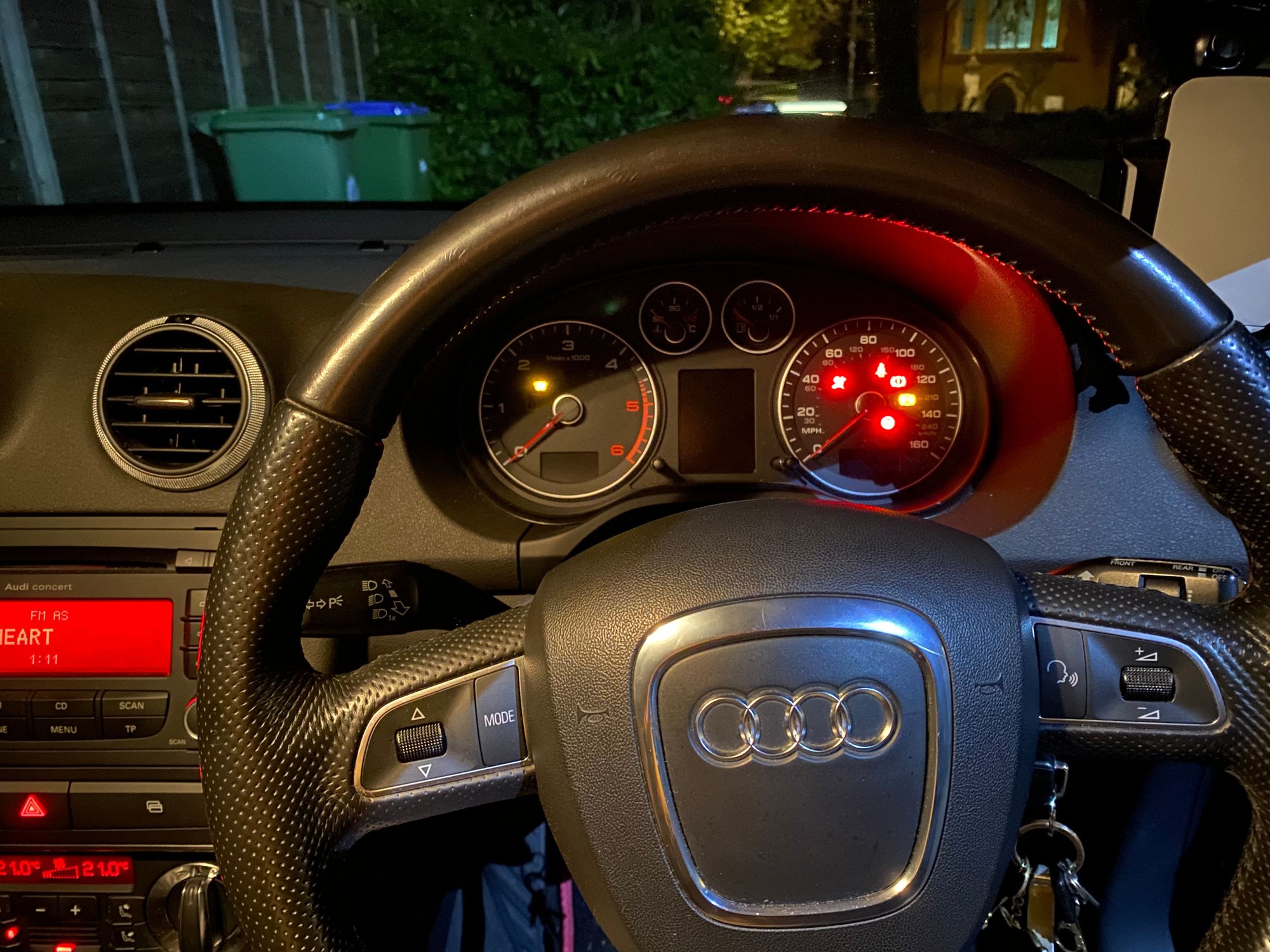 Audi A3 2009 instrument cluster not working AudiWorld Forums