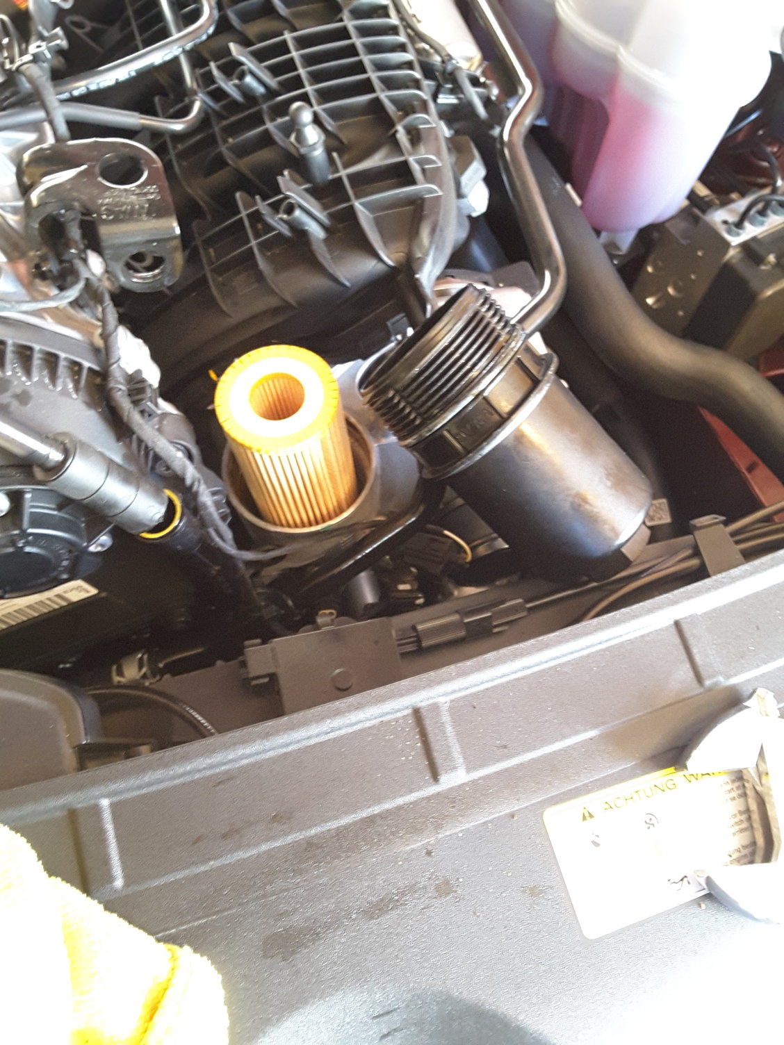 Audi A4 A4Q Volkswagen Passat Oil Change Kit Engine Oil Drain Plug Oil Filter