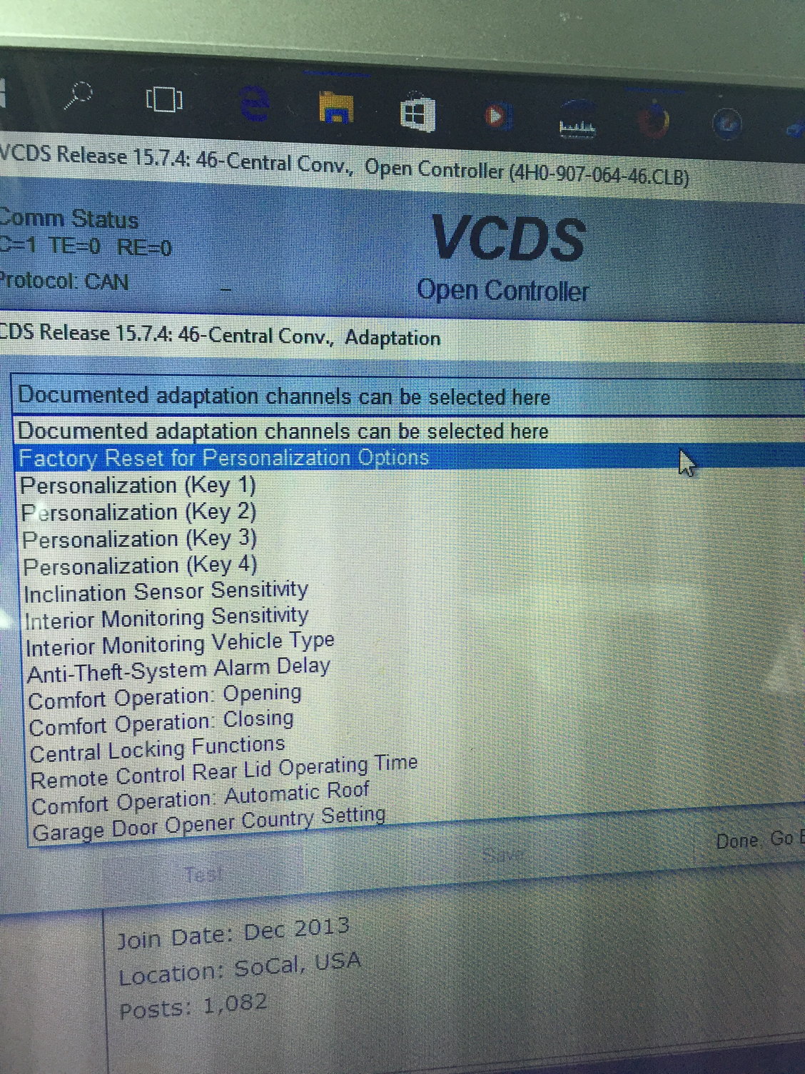 vcds no response from controller