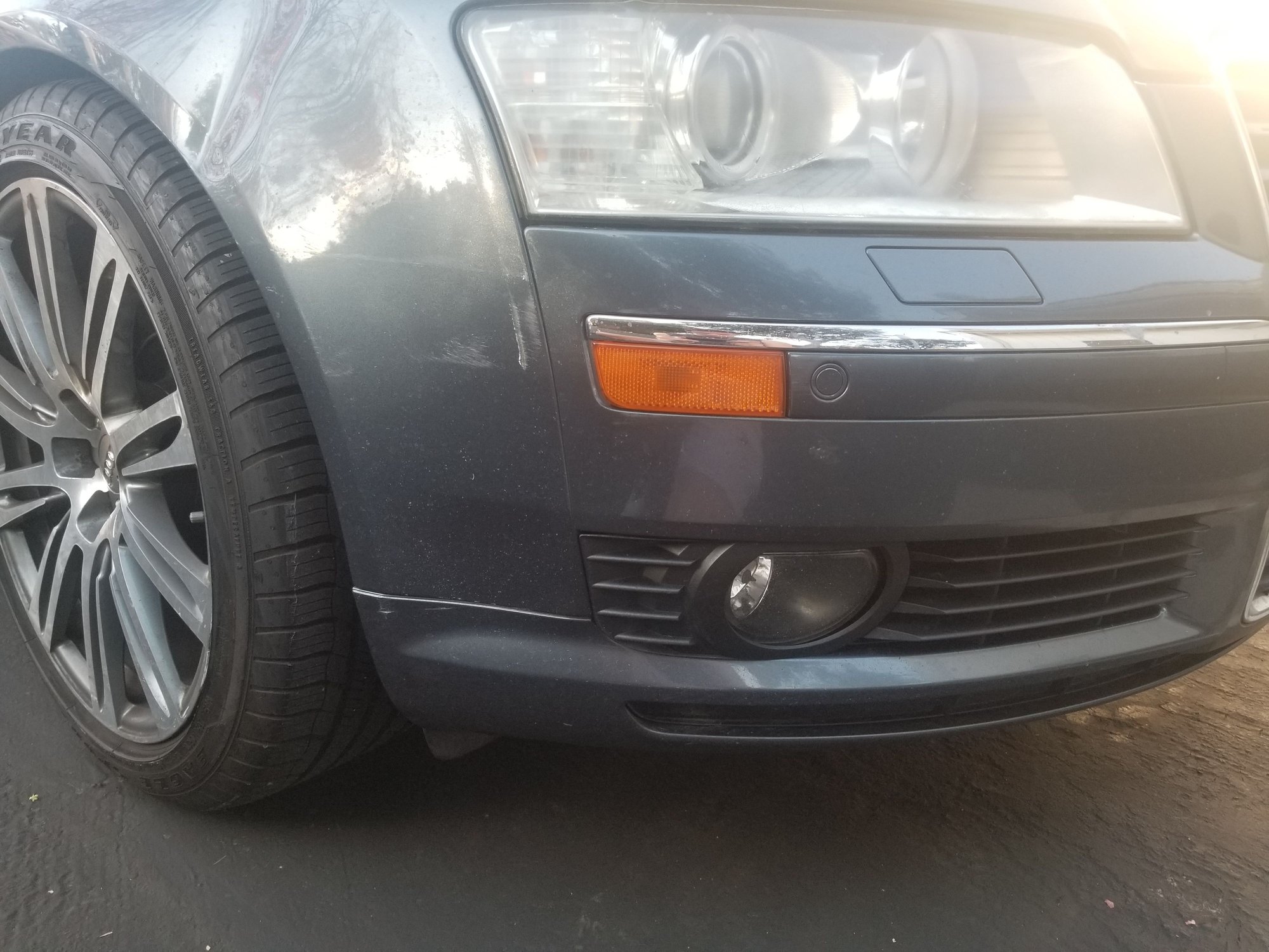 Audi Took a Hit - AudiWorld Forums