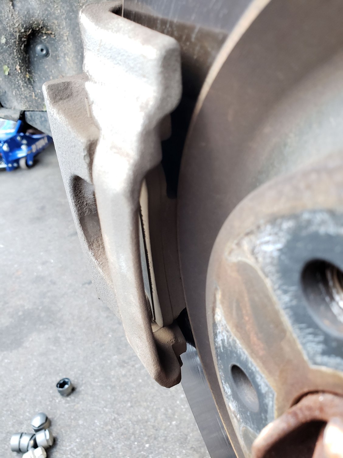 17 Q7 brake pad and rotor price? AudiWorld Forums