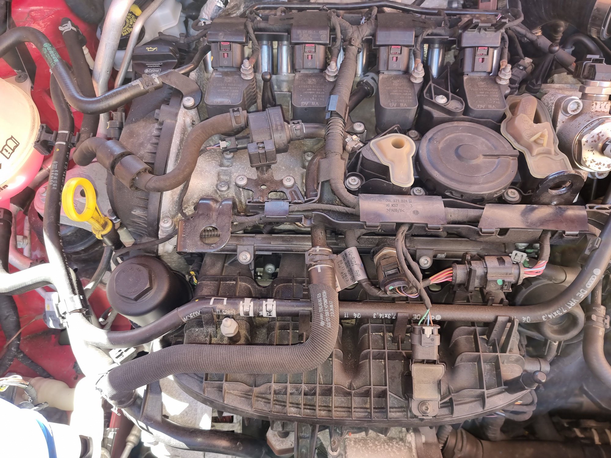 Audi S1 leaking coolant? AudiWorld Forums