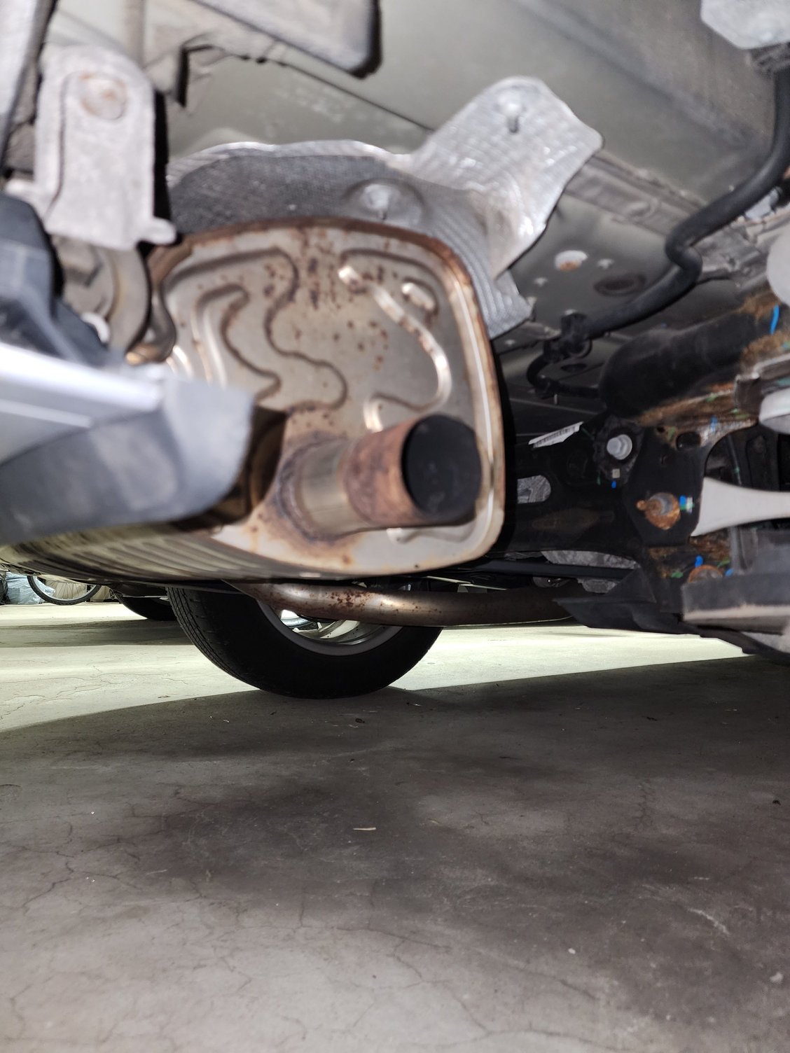 Exhaust Tip Rust Though AudiWorld Forums