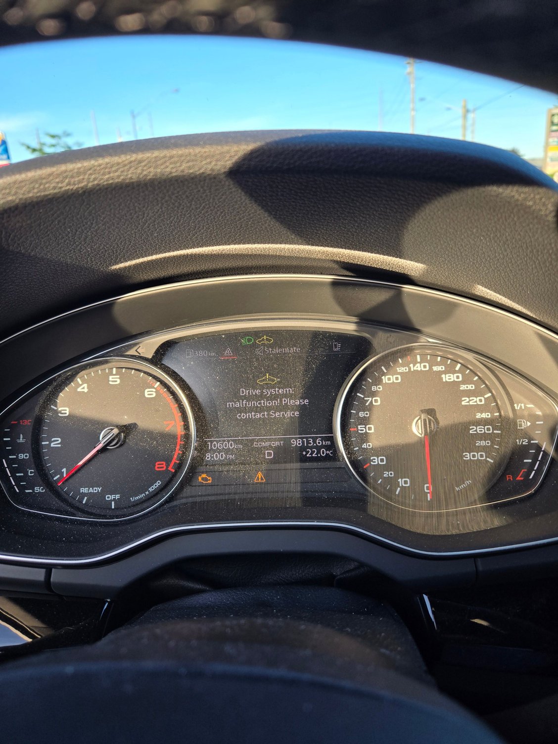2024 Q5 Comfort vehicle starting system malfunction + driving system malfunction AudiWorld Forums