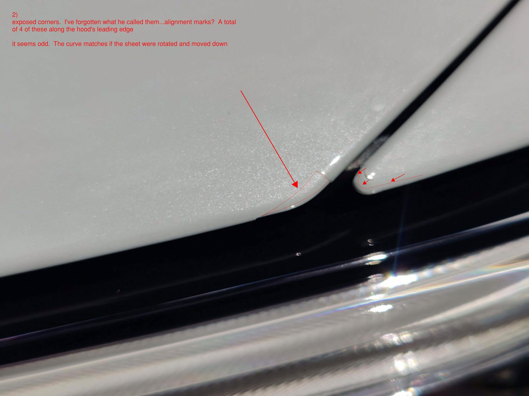 PPF edges what is normal? AudiWorld Forums