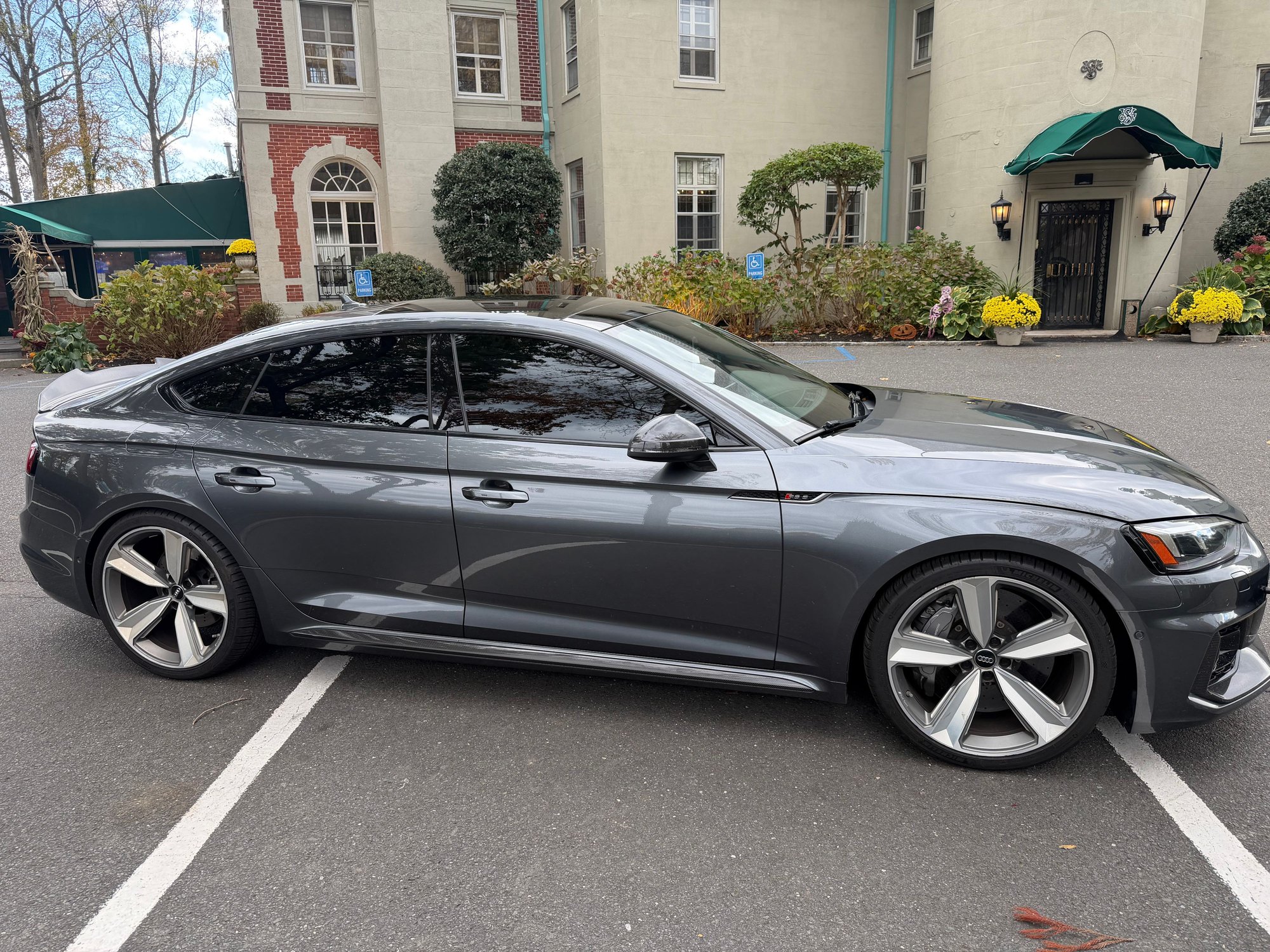 2019 Audi RS5 Sportback - 2019 Audi RS5 Sportback - Daytona Gray - Fully Loaded! - Used - VIN WUABWCF54KA900184 - 63,678 Miles - 6 cyl - AWD - Automatic - Hatchback - Gray - Manhasset, NY 11030, United States