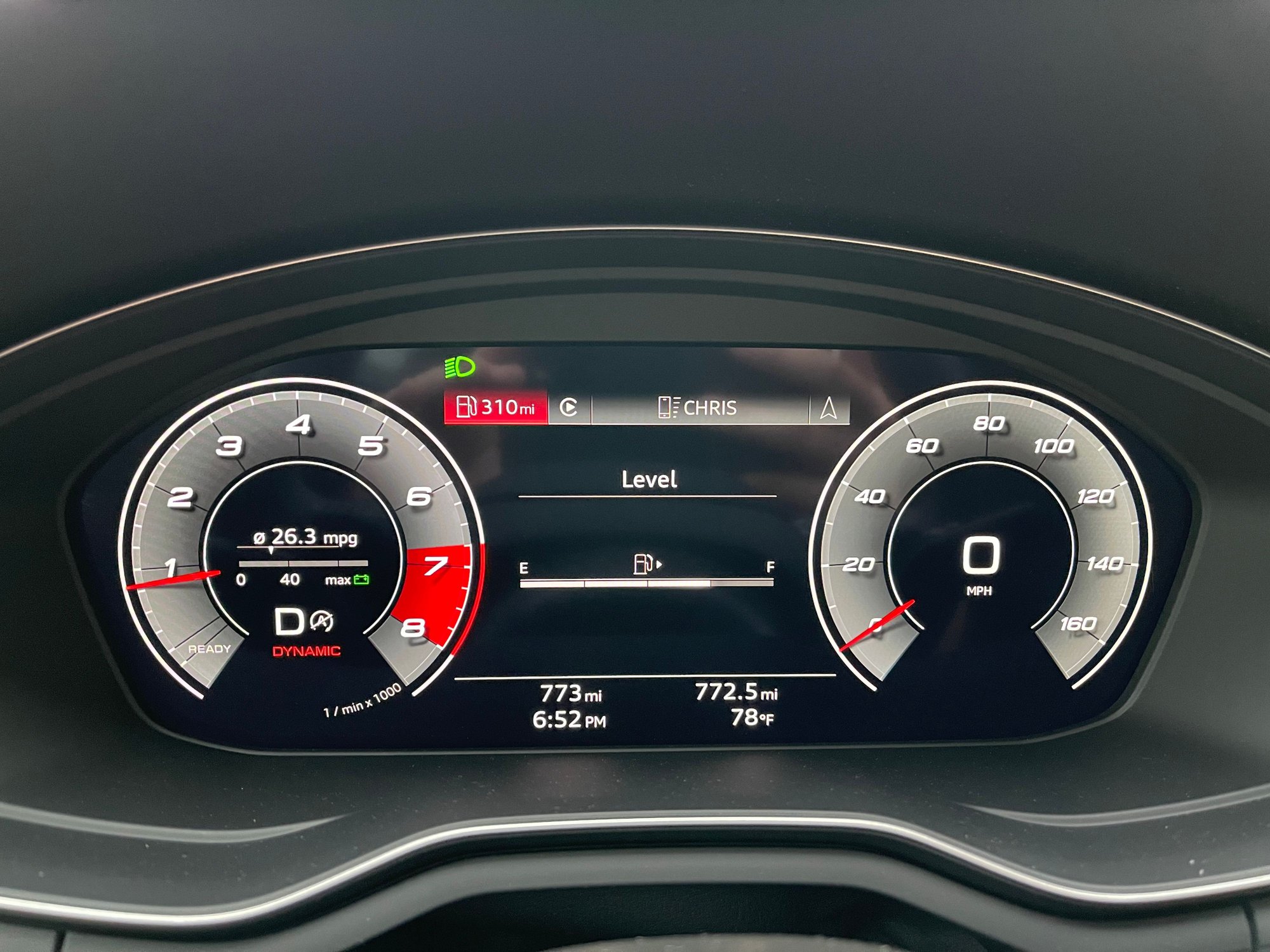 2021... Where's the fuel gauge? Page 2 AudiWorld Forums