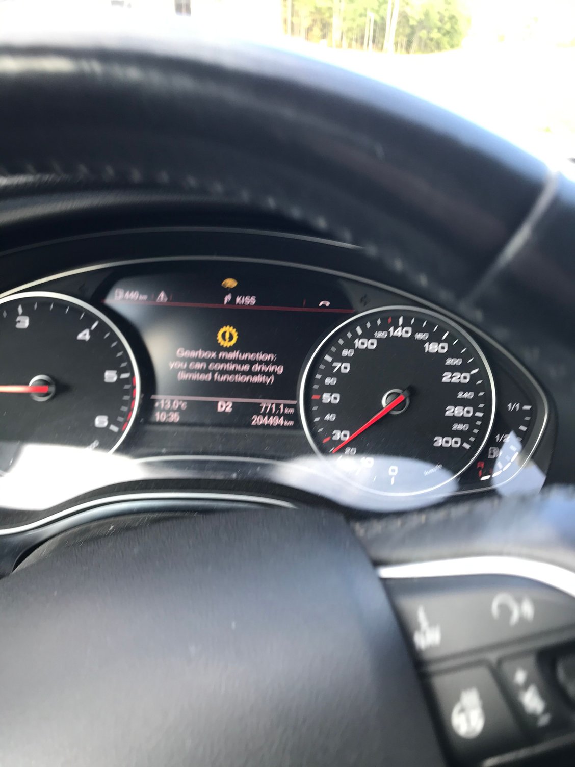 Audi A7 gearbox fault AudiWorld Forums