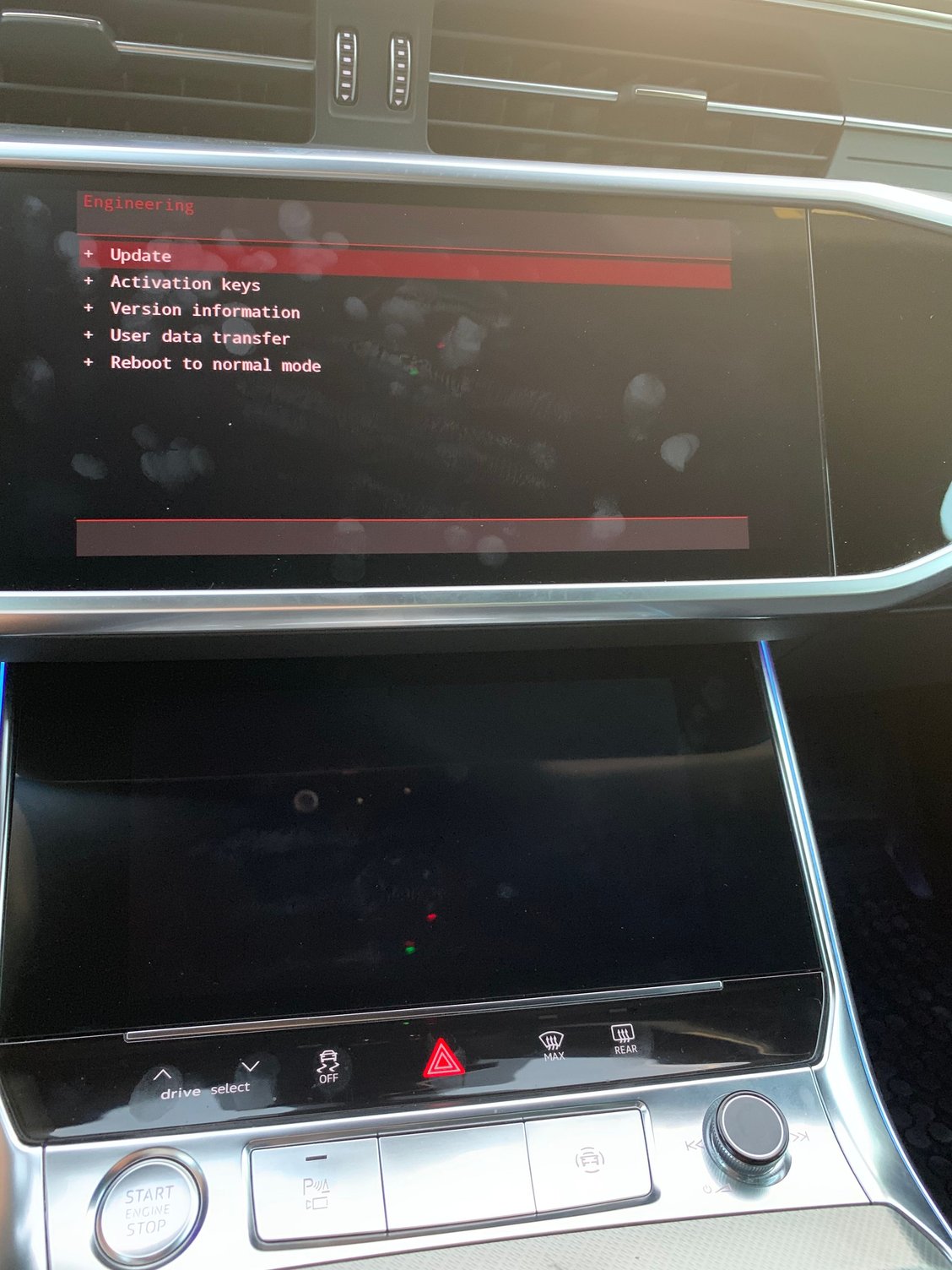 MMI navigation plus touch screen frozen AudiWorld Forums