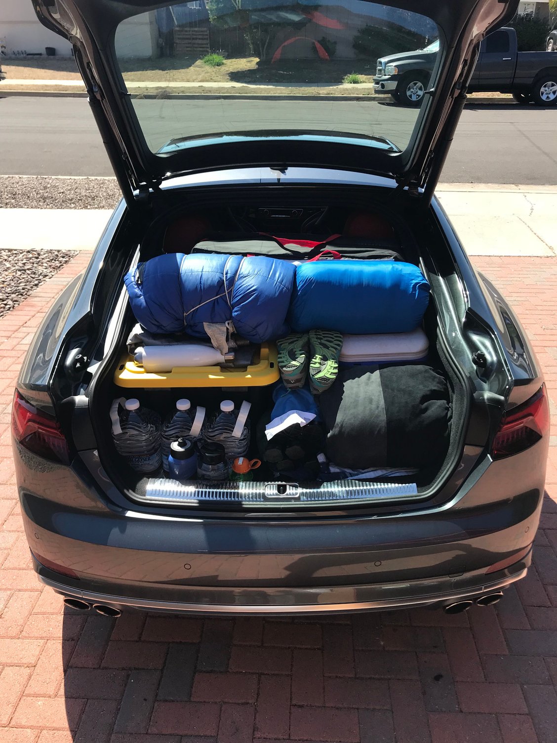 How Many Of You Actually Find The Bigger Trunk In The