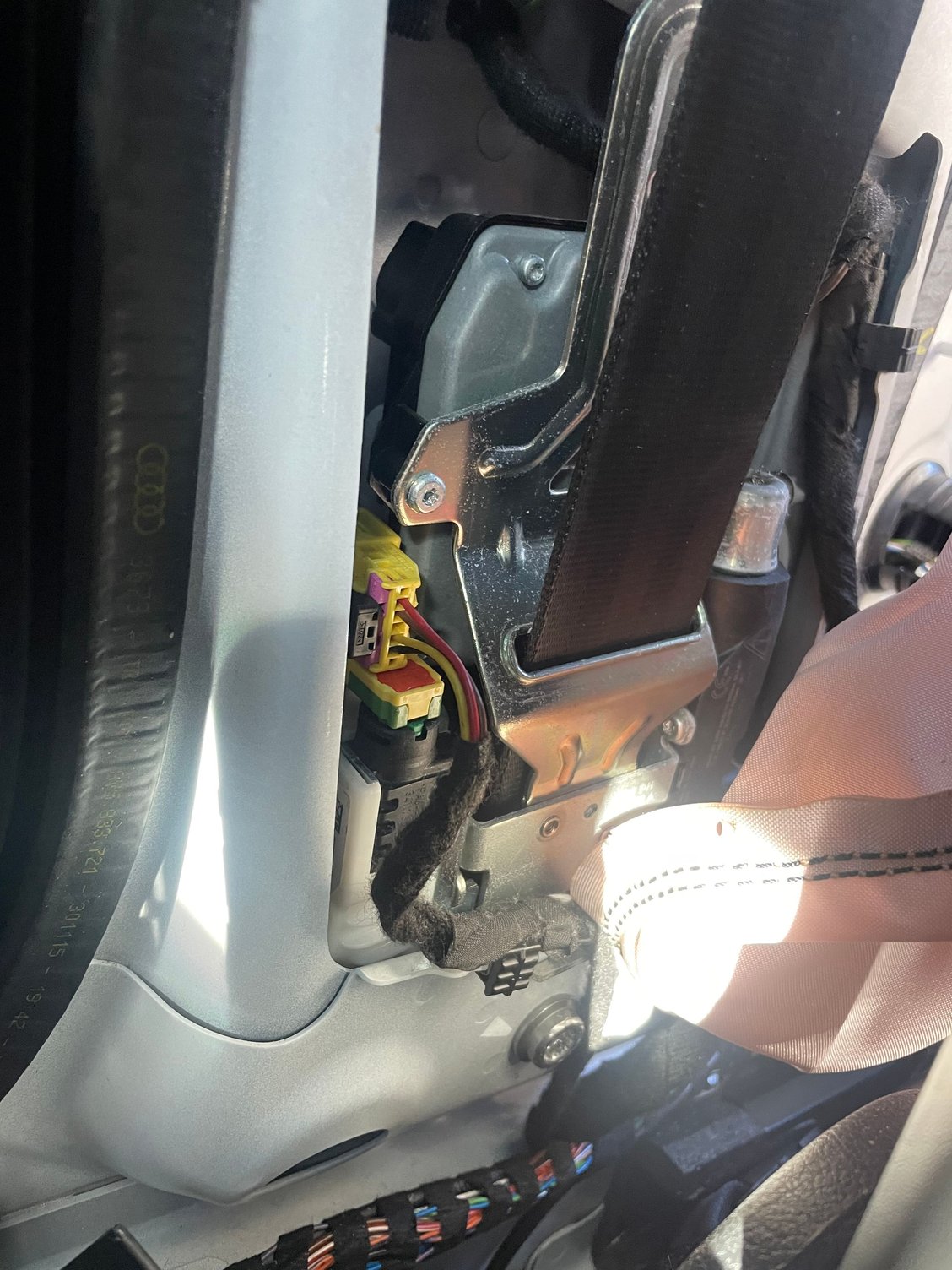 2016 A3 2.0T Quattro (8V) Seat belt question AudiWorld Forums