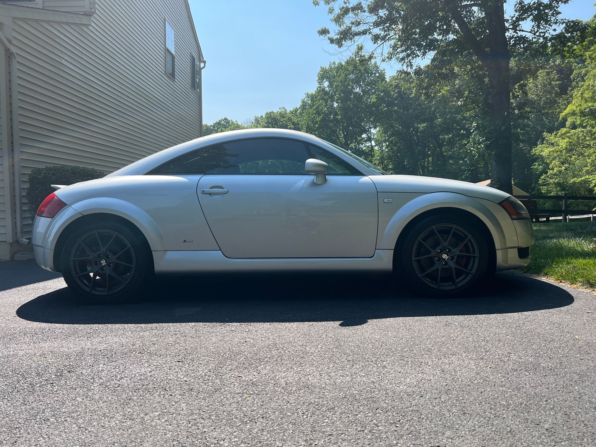 2001 Audi TT MK1 225 - New Owner - AudiWorld Forums