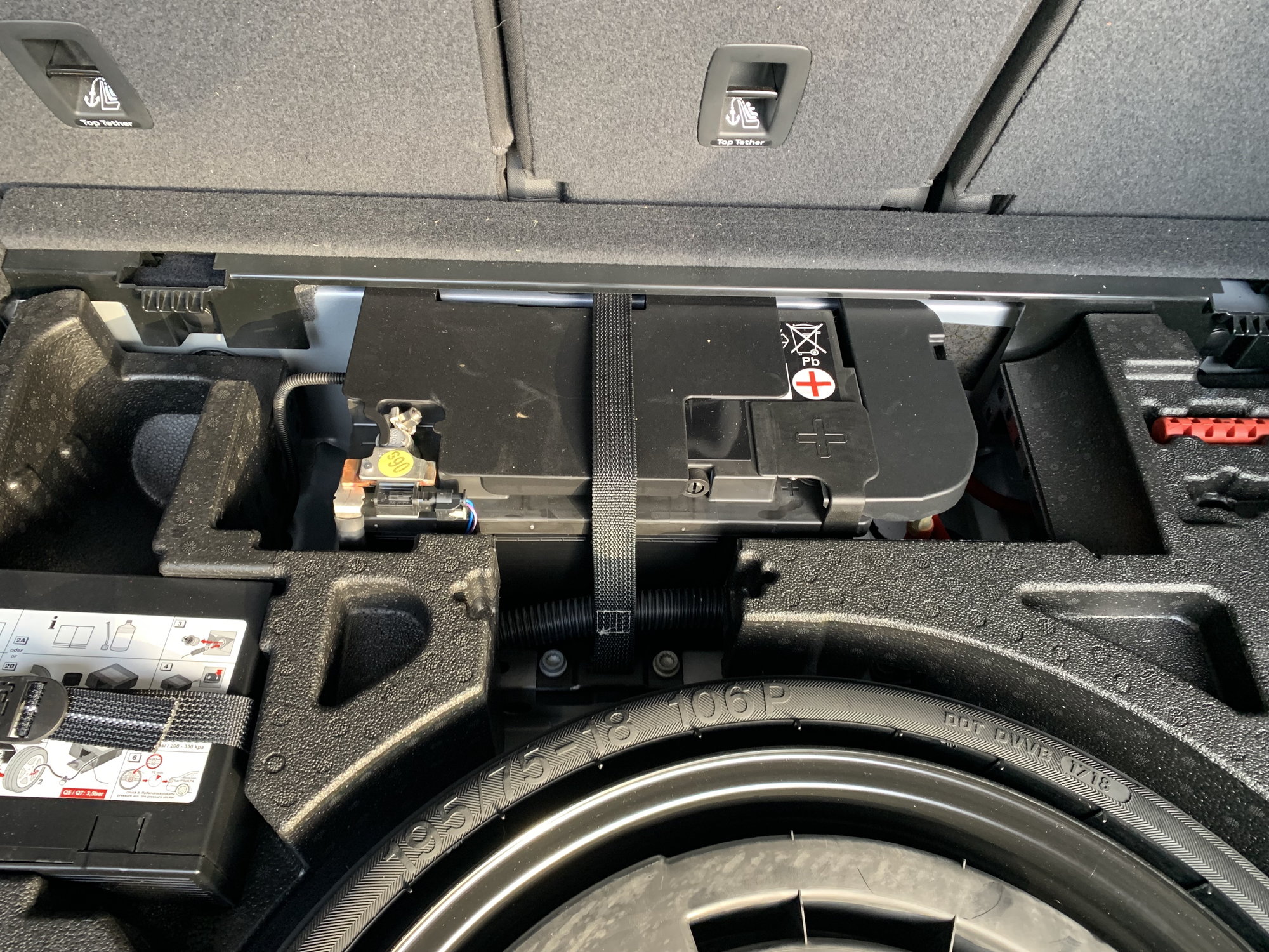 Replacing Battery in Q5 - AudiWorld Forums