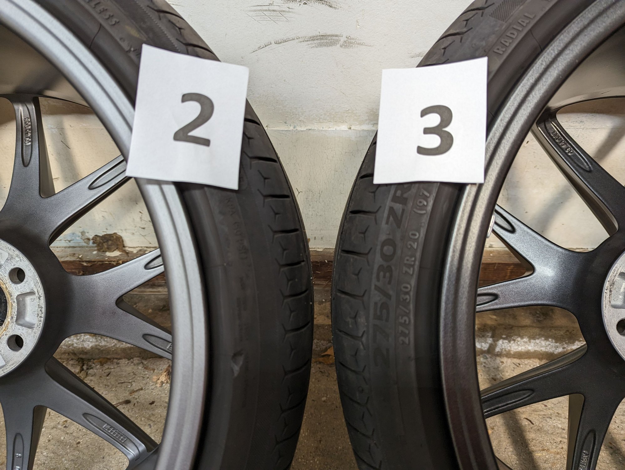 20inch BBS CIR Wheels with Tires AudiWorld Forums