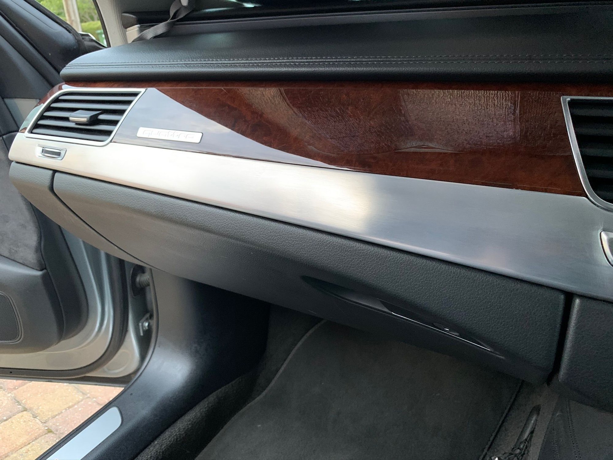 Aluminium Dashboard Trim Restoration Project AudiWorld Forums