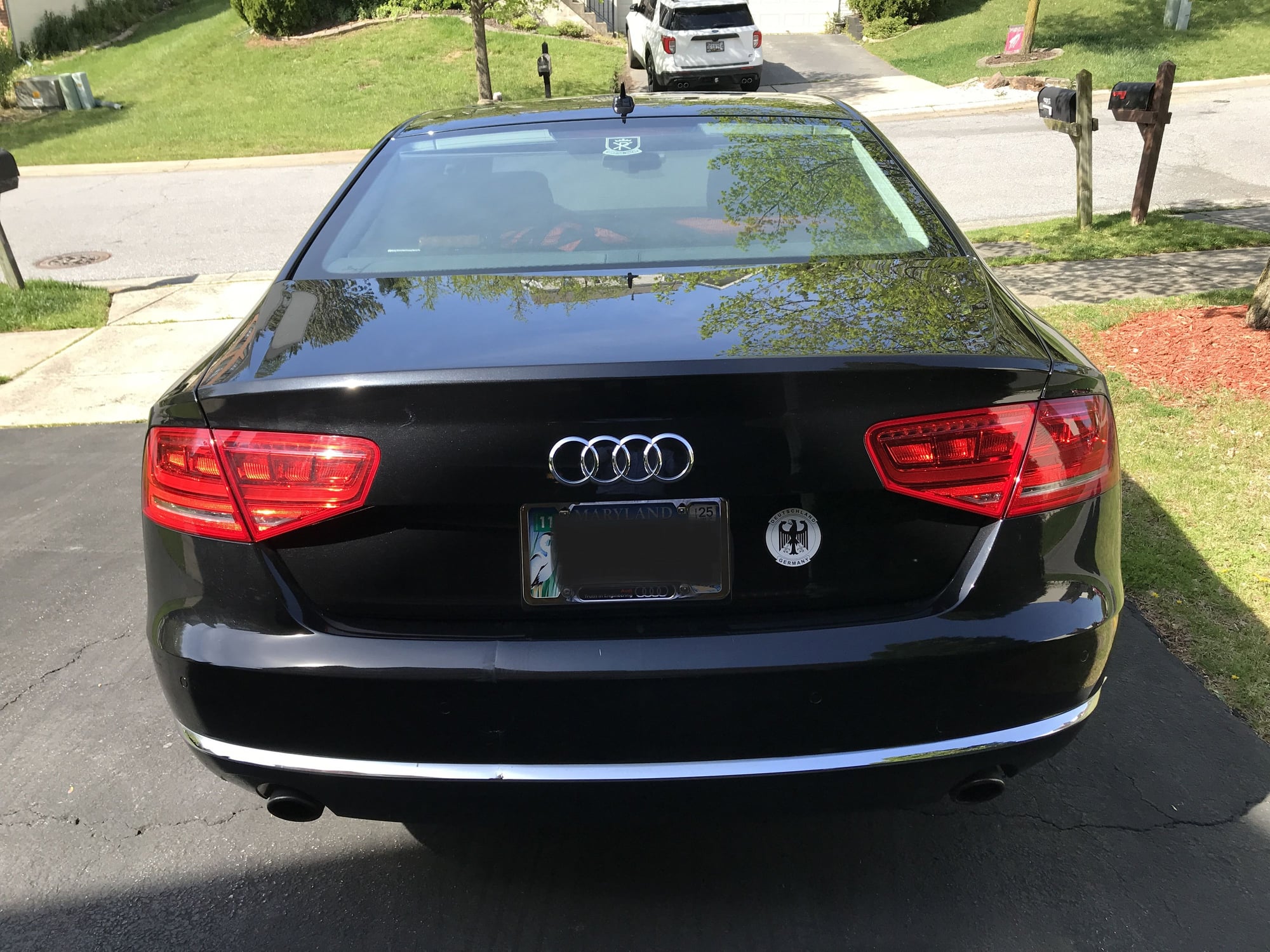 2012 Audi A8 Quattro - 2012 Audi A8L, Very Well Optioned with all records. 99K Miles - Howard County, MD. - Used - Howard County, MD 21045, United States