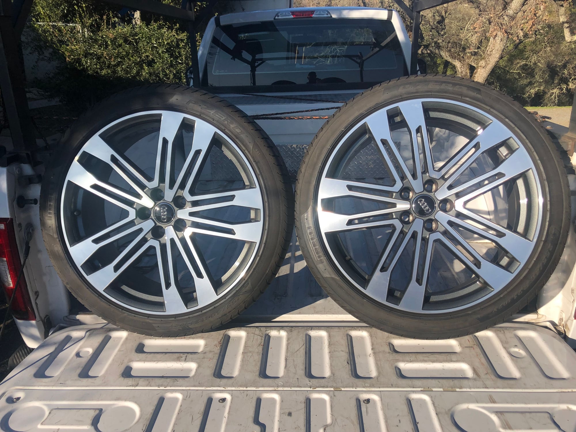 Wheels and Tires/Axles - 21” Wheel Deal - Used - 2019 Audi SQ5 - San Jose, CA 95106, United States