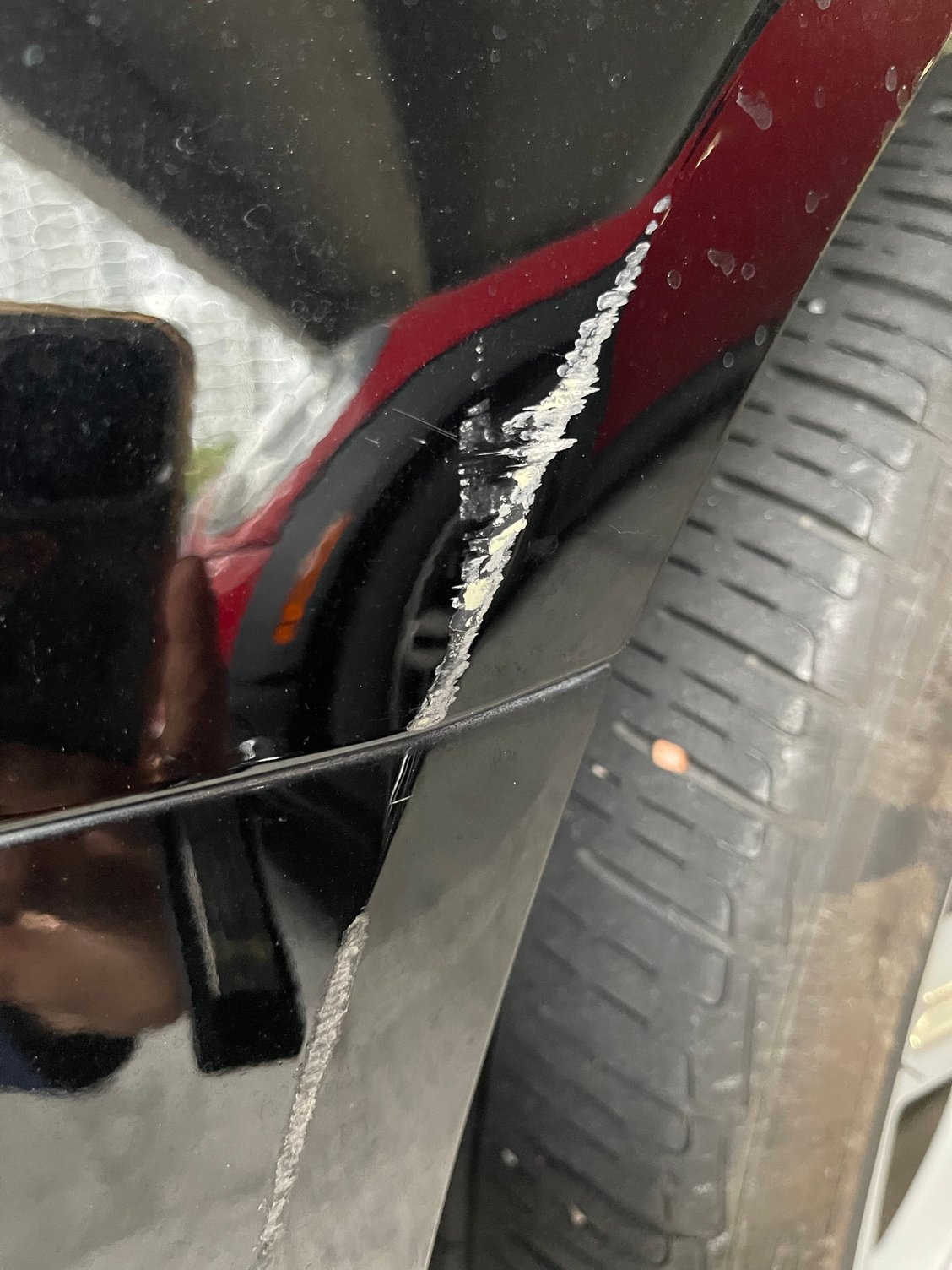 Scratched my car in parking garage AudiWorld Forums