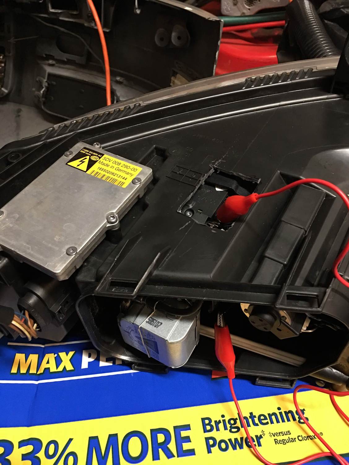 a6 auto leveling headlight repair AudiWorld Forums