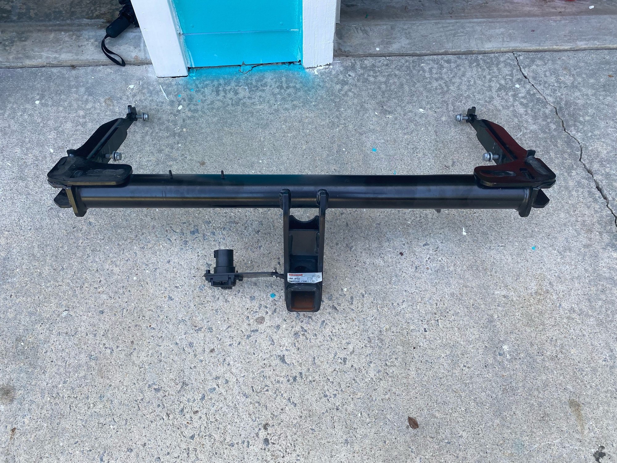 OEM Bosal 2018+ Q5, SQ5 tow hitch with plug AudiWorld Forums