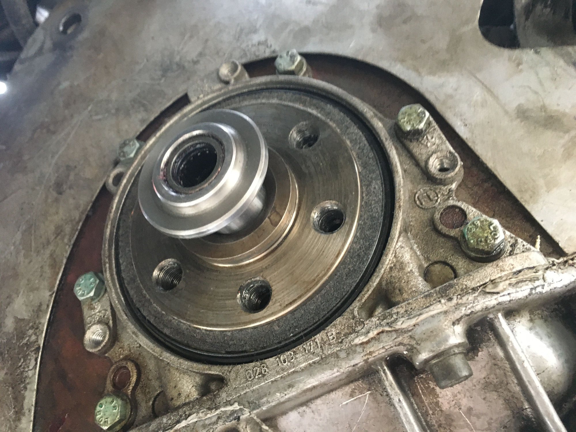 Transmission install won't mate with engine AudiWorld Forums