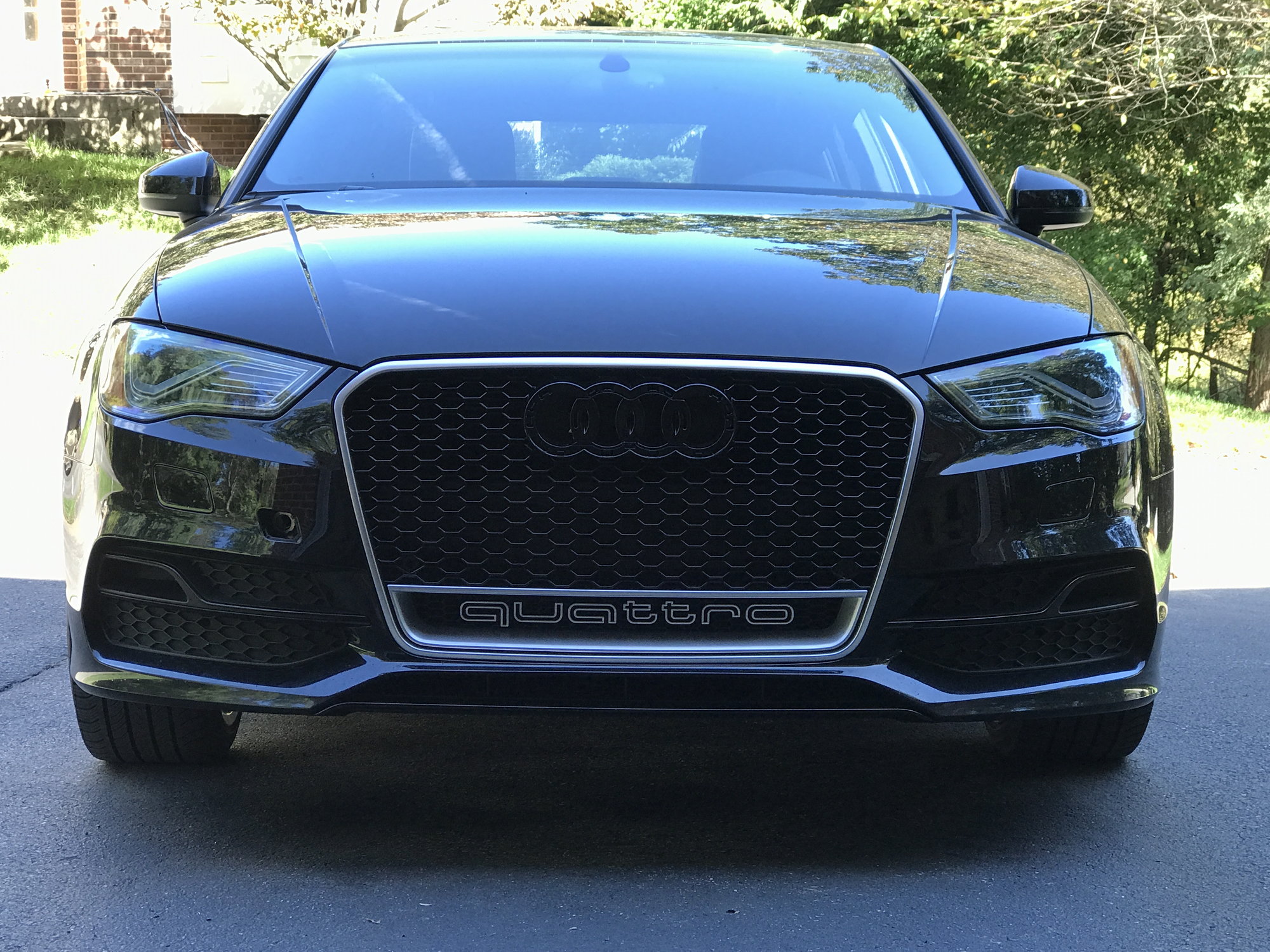 RS3 front Grill on 8V? - Page 4 - AudiWorld Forums
