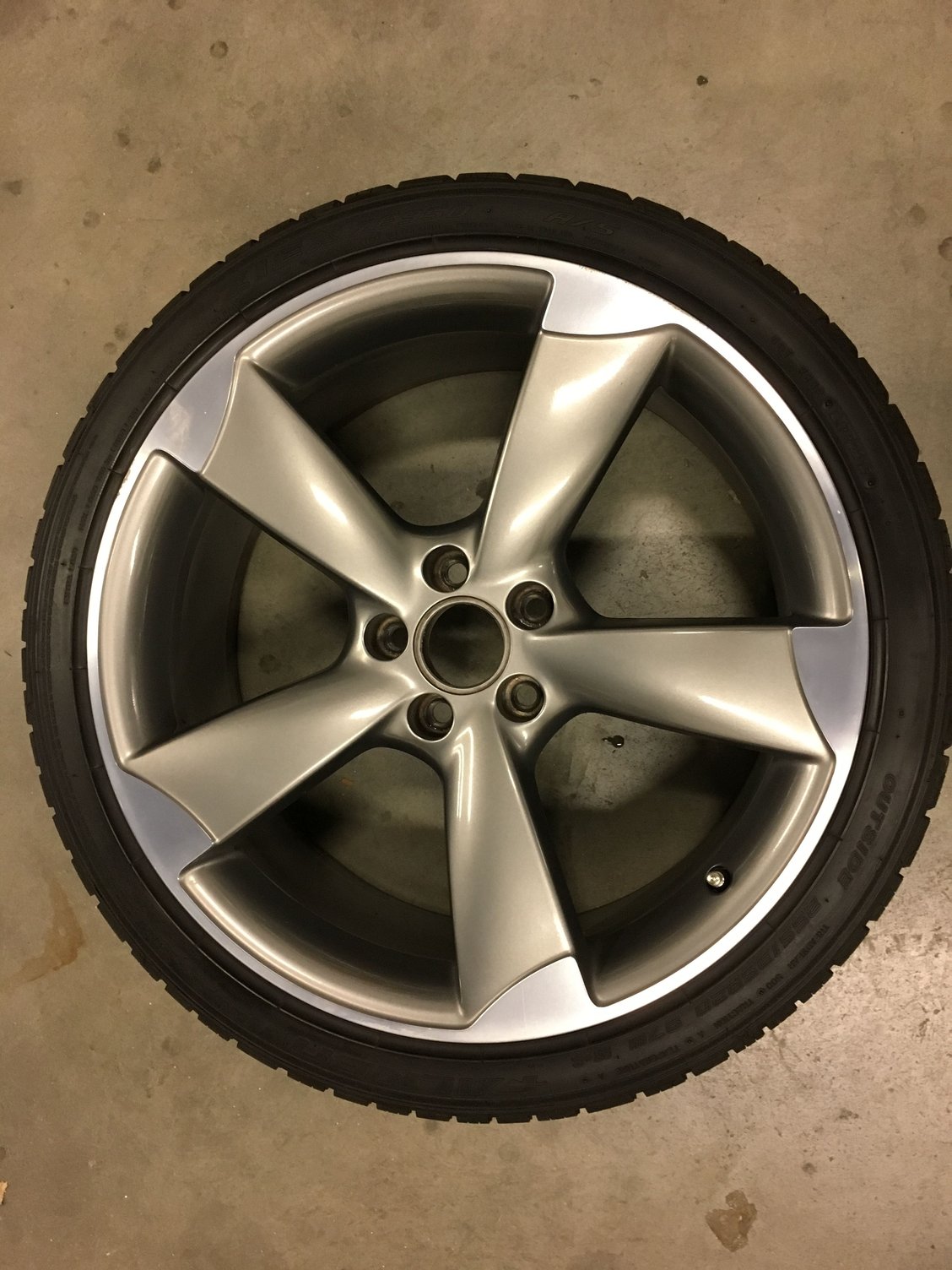 Audi A6 OEM A6 C7 20" 5 Rotor Wheel Set With Tires - AudiWorld Forums