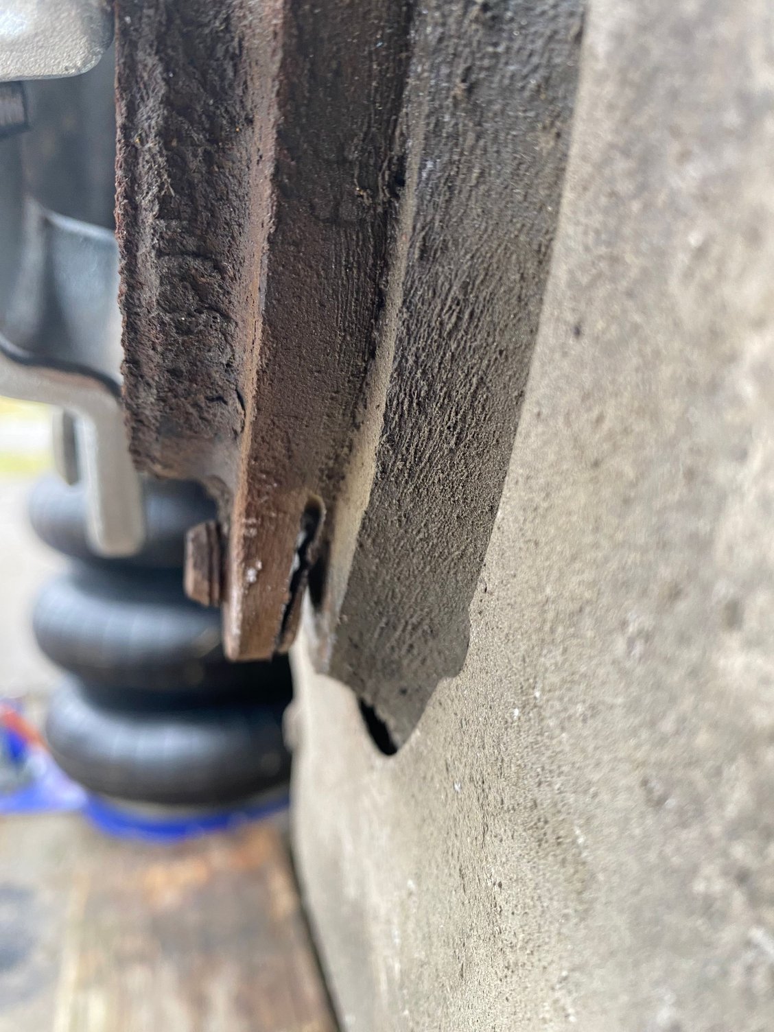 2014 S5 wheel bearing bolt stripped AudiWorld Forums