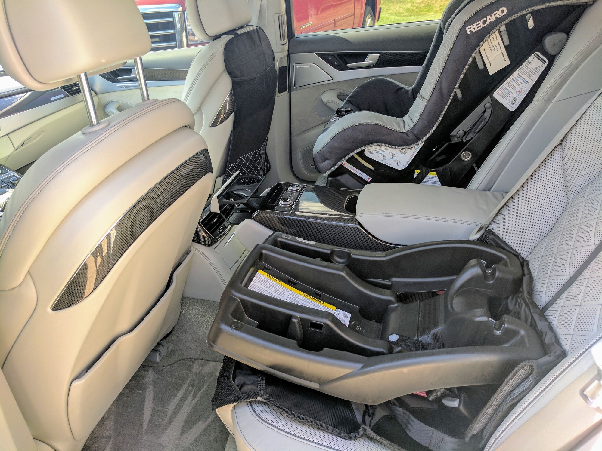 audi s8 seats