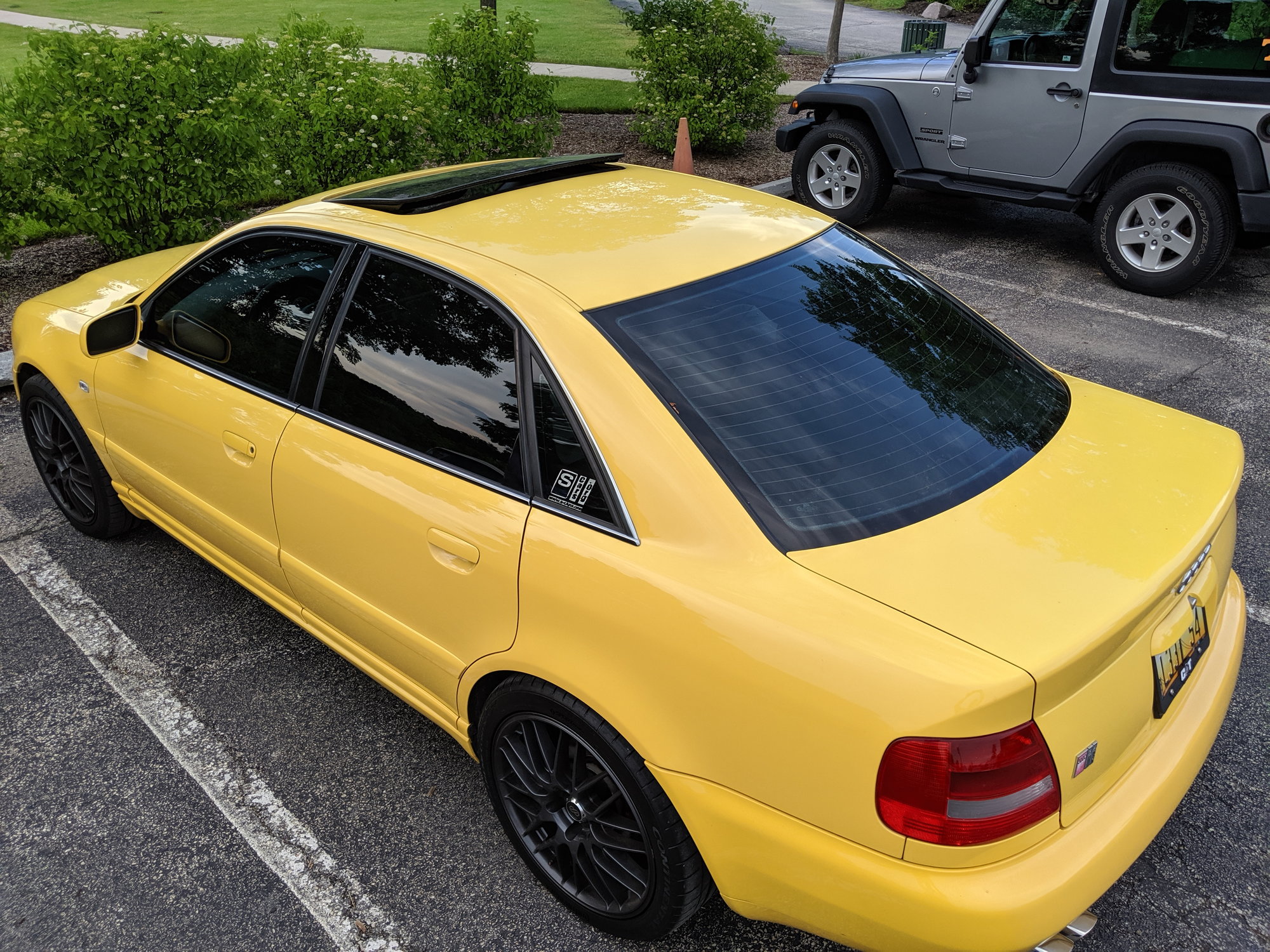 Audi Other 2000 B5 S4 Sedan in Chicago - Imola Yellow w/ 179k miles - AudiWorld Forums