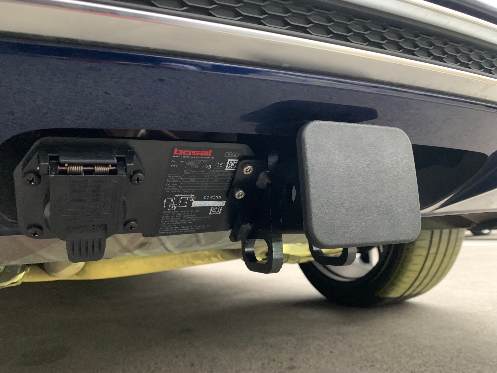 SQ5 OEM Trailer Hitch not working AudiWorld Forums